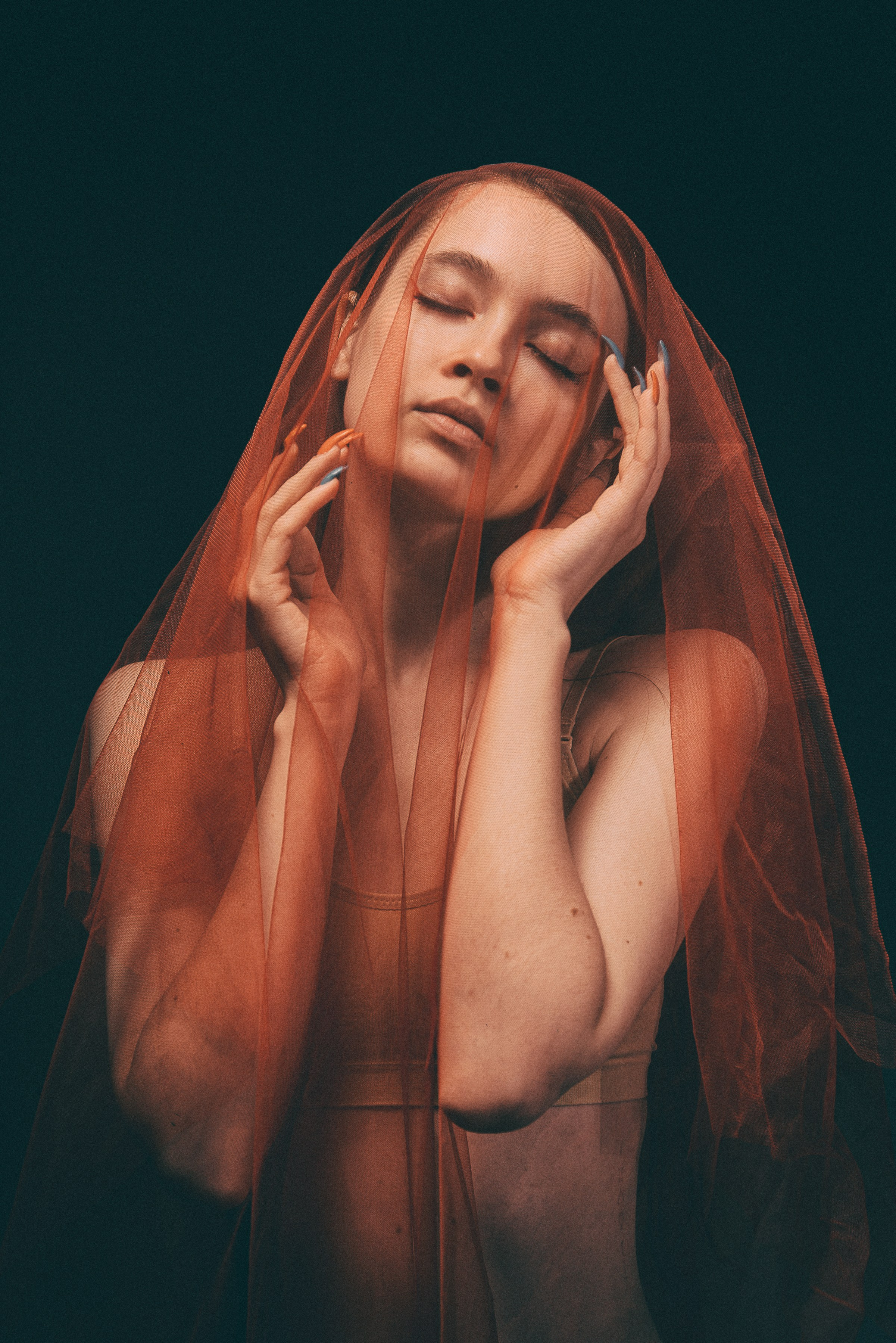 Студийный портрет. Фотограф Оксана Гордеева Рязань