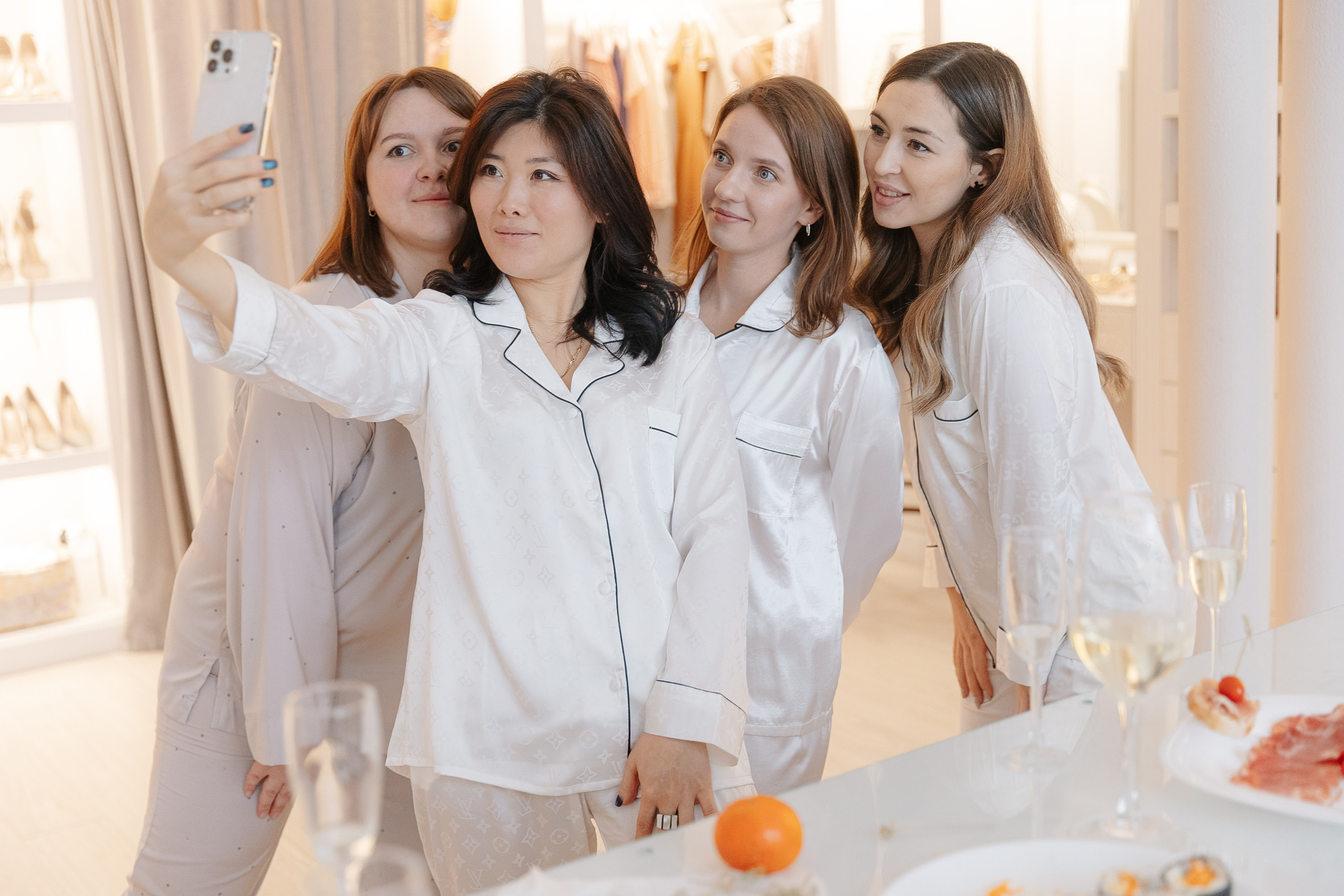 Девичник для Марины. Свадебный фотограф Москва Саша Серегина (Сашина)