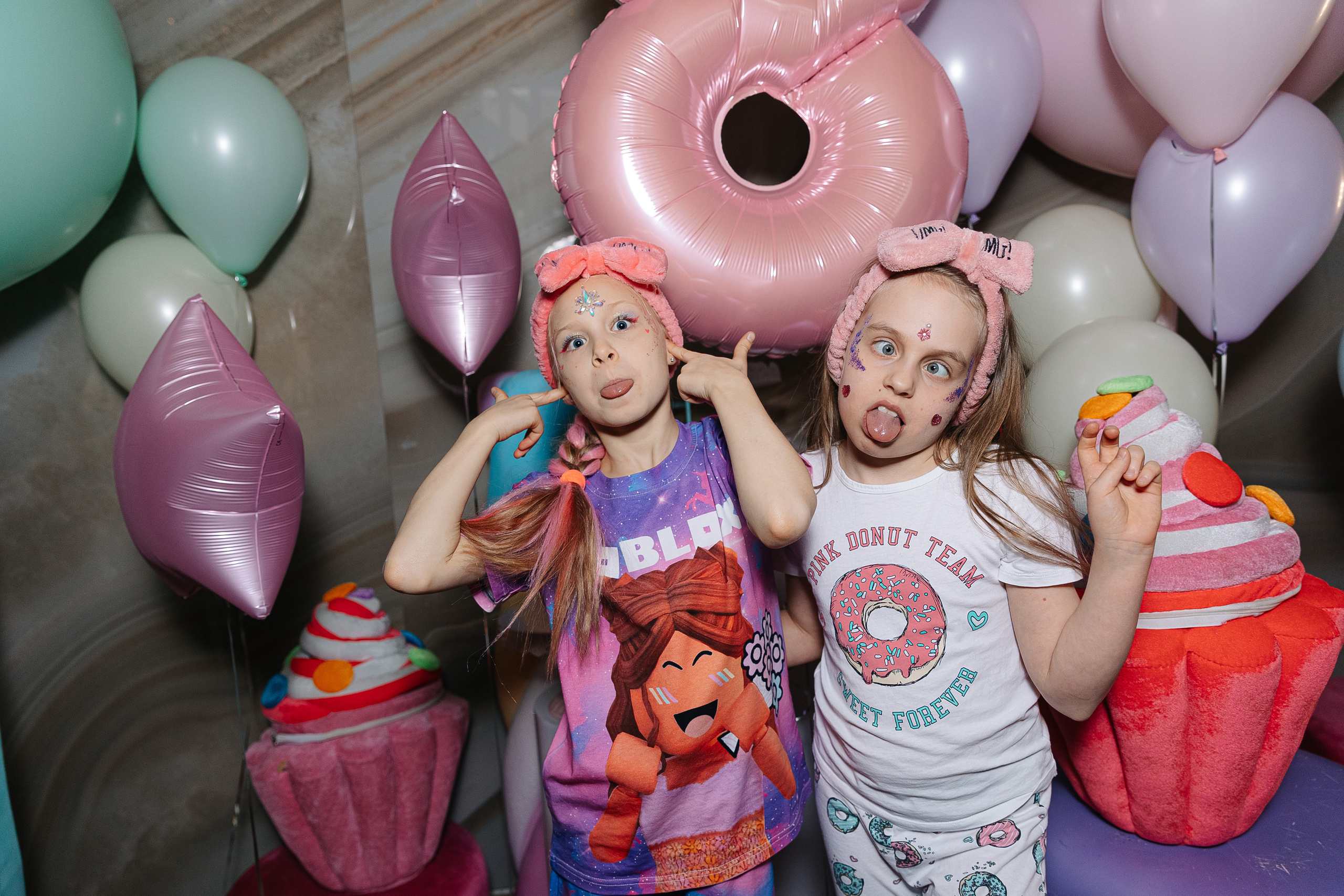 Даше 8 — пижамная вечеринка. Свадебный фотограф Москва Саша Серегина (Сашина)