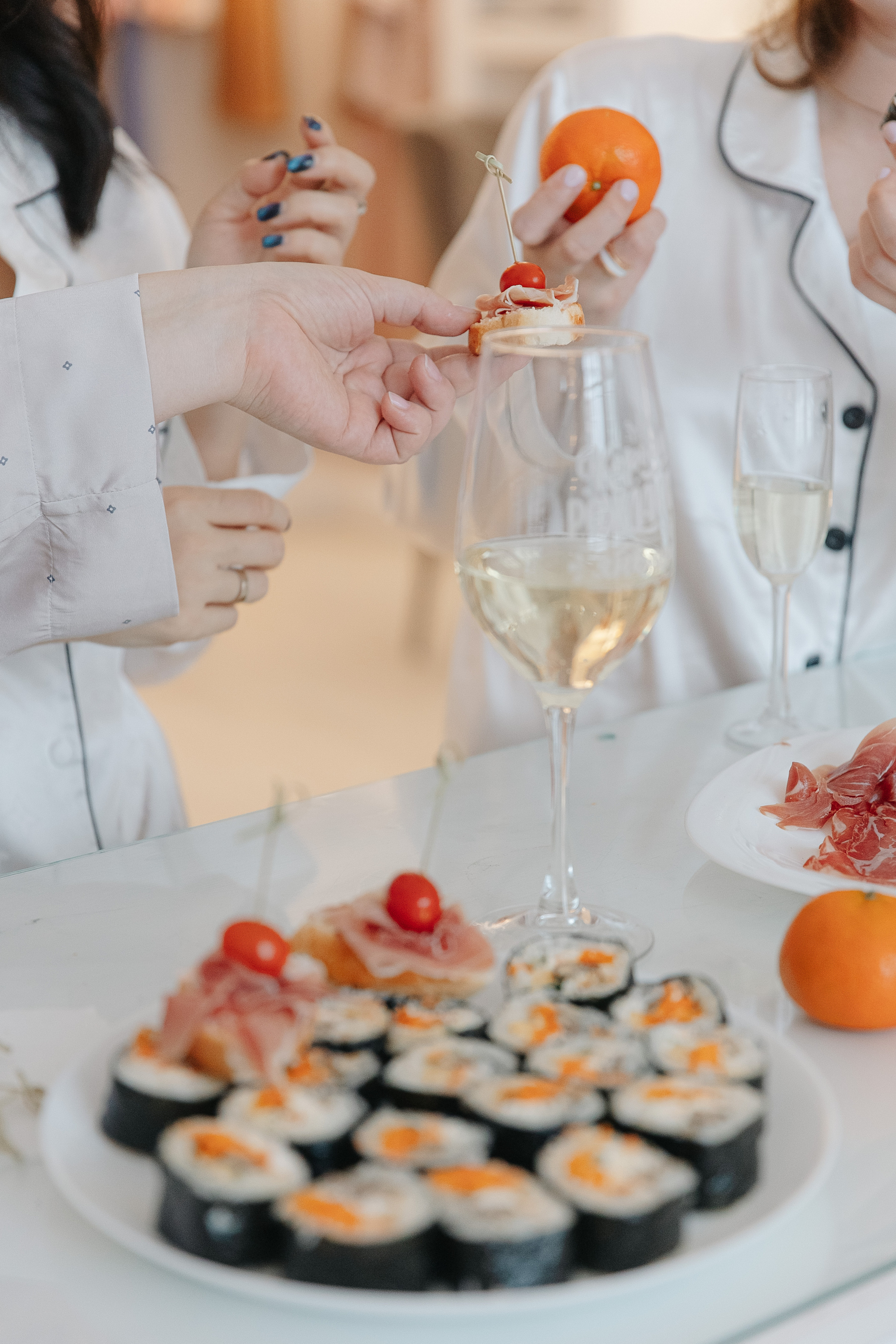 Девичник для Марины. Свадебный фотограф Москва Саша Серегина (Сашина)