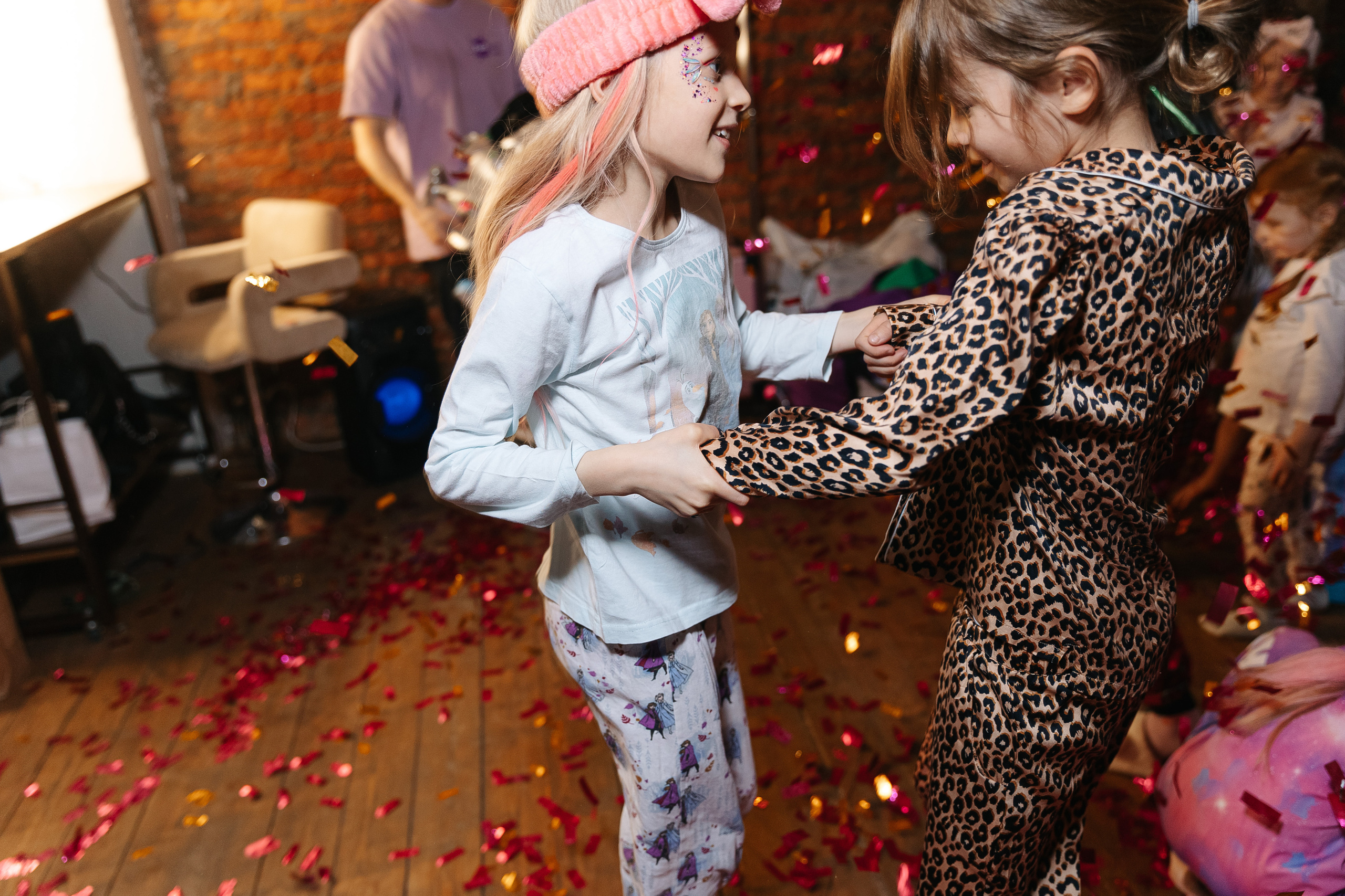 Даше 8 — пижамная вечеринка. Свадебный фотограф Москва Саша Серегина (Сашина)