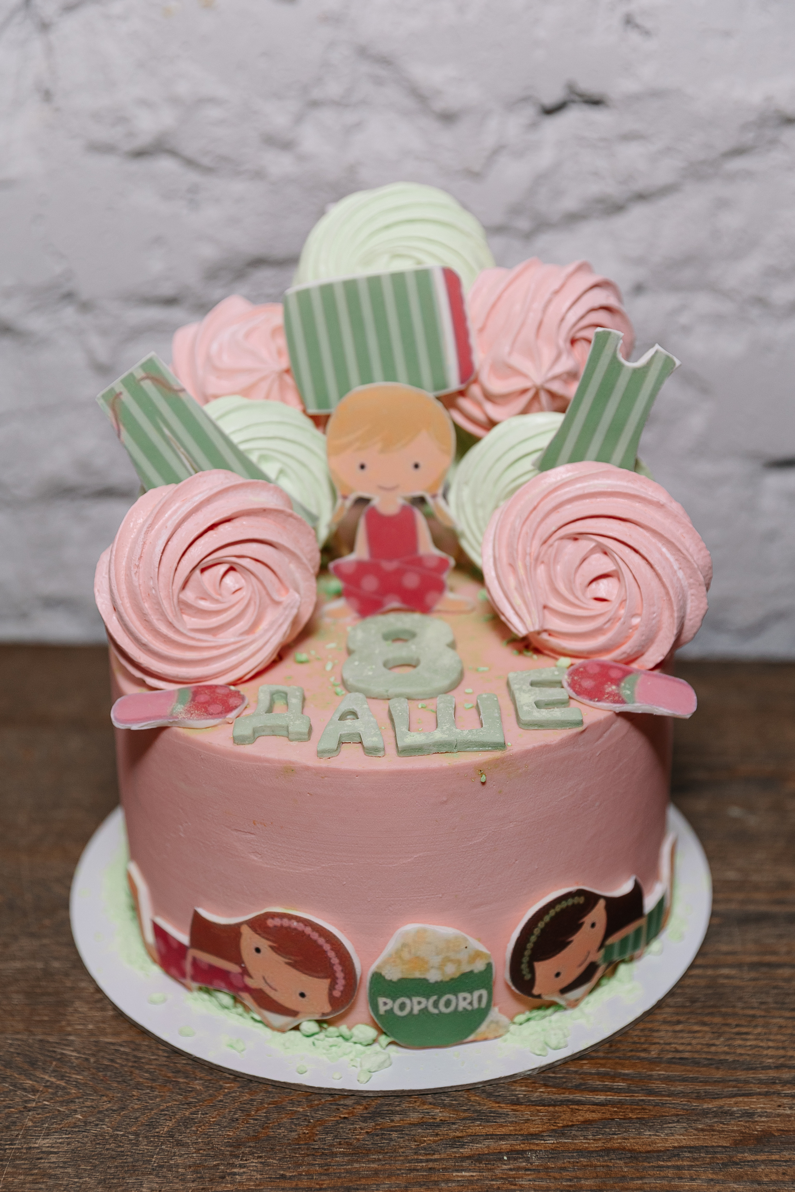 Даше 8 — пижамная вечеринка. Свадебный фотограф Москва Саша Серегина (Сашина)