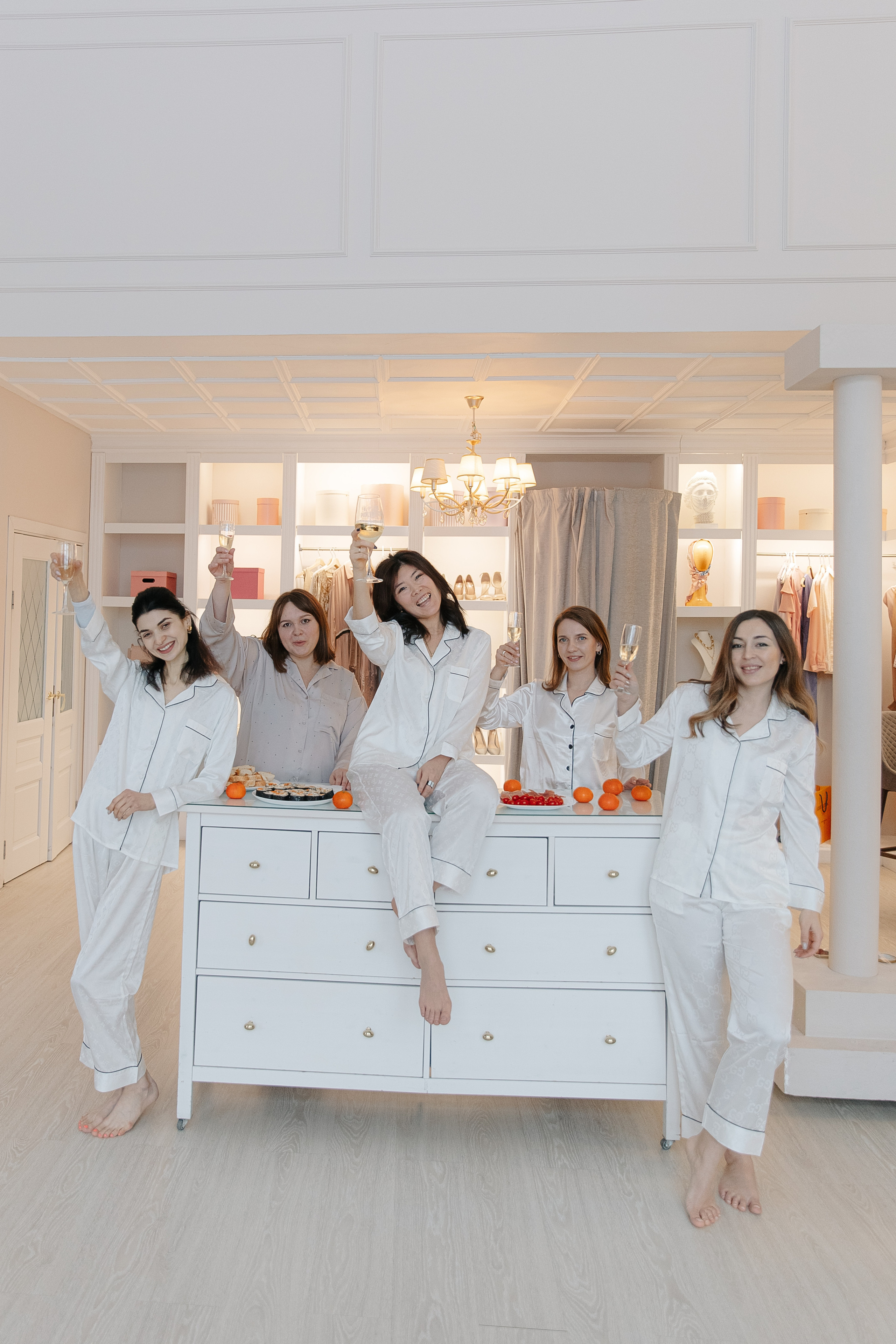 Девичник для Марины. Свадебный фотограф Москва Саша Серегина (Сашина)