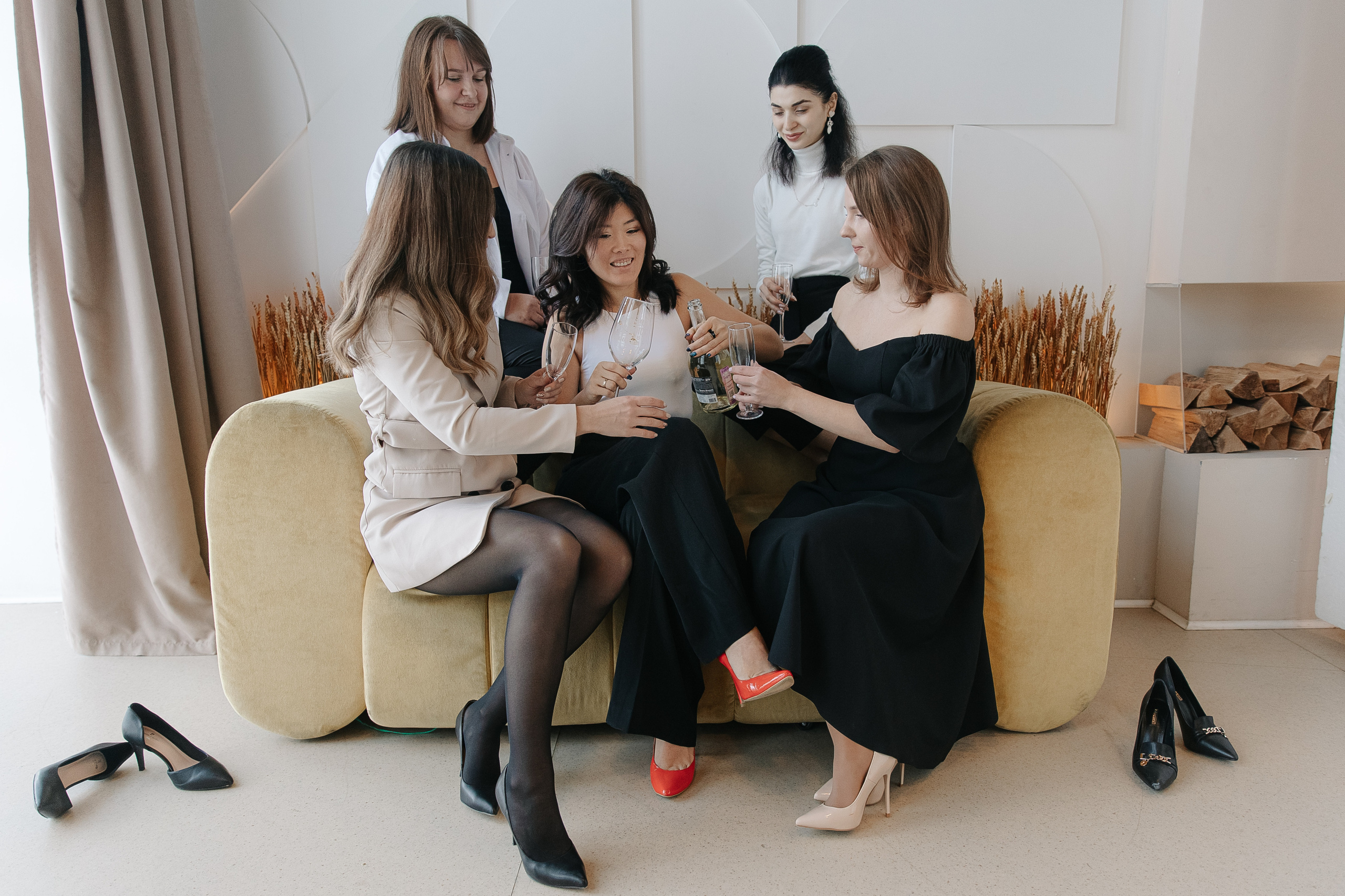 Девичник для Марины. Свадебный фотограф Москва Саша Серегина (Сашина)