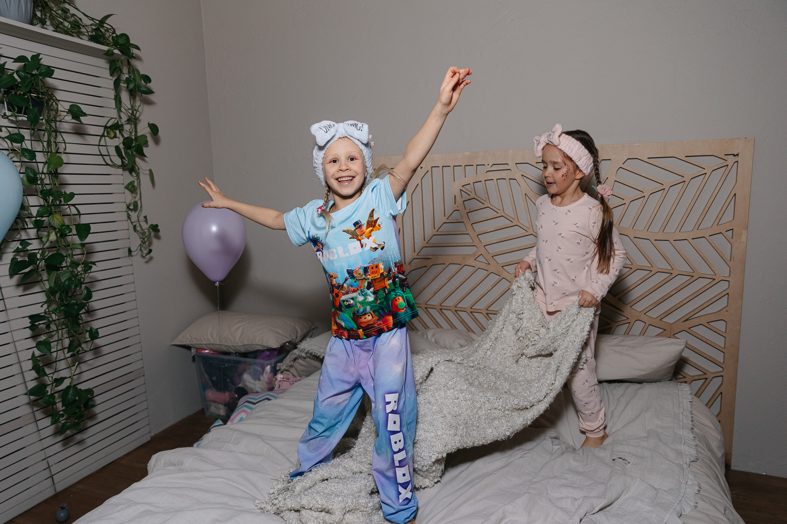 Даше 8 — пижамная вечеринка. Свадебный фотограф Москва Саша Серегина (Сашина)