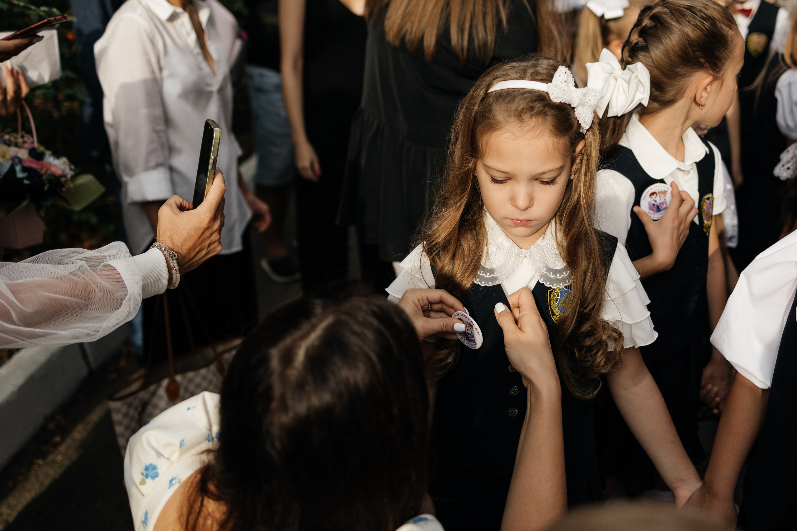 1 сентября. Семейный фотограф в Краснодаре Нина Курнявко