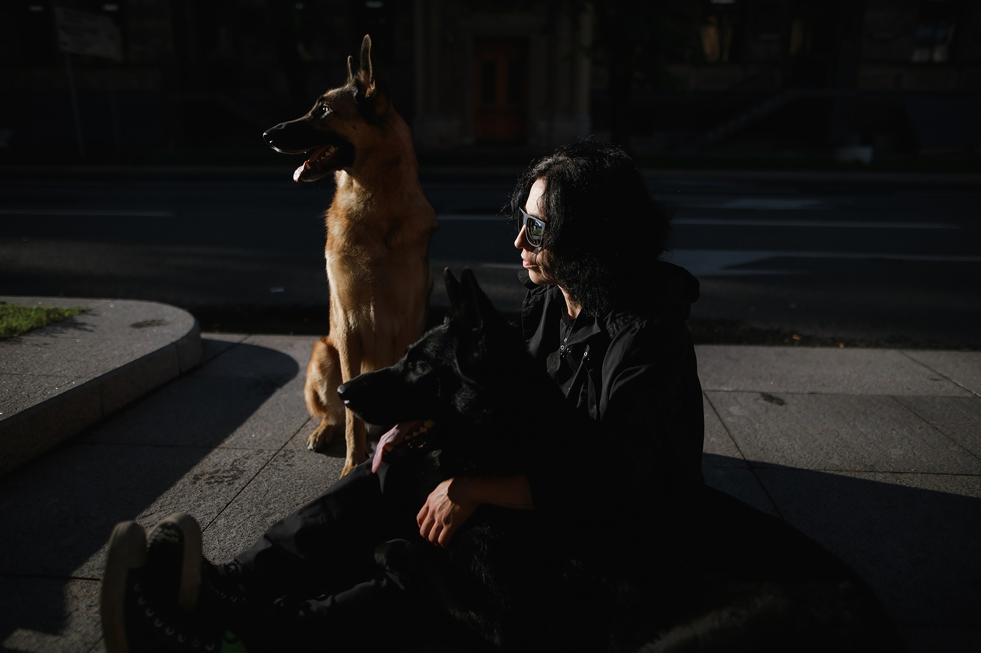 Алена, Кай и Мара. Фотограф-анималист Mary Mart — Москва, Питер