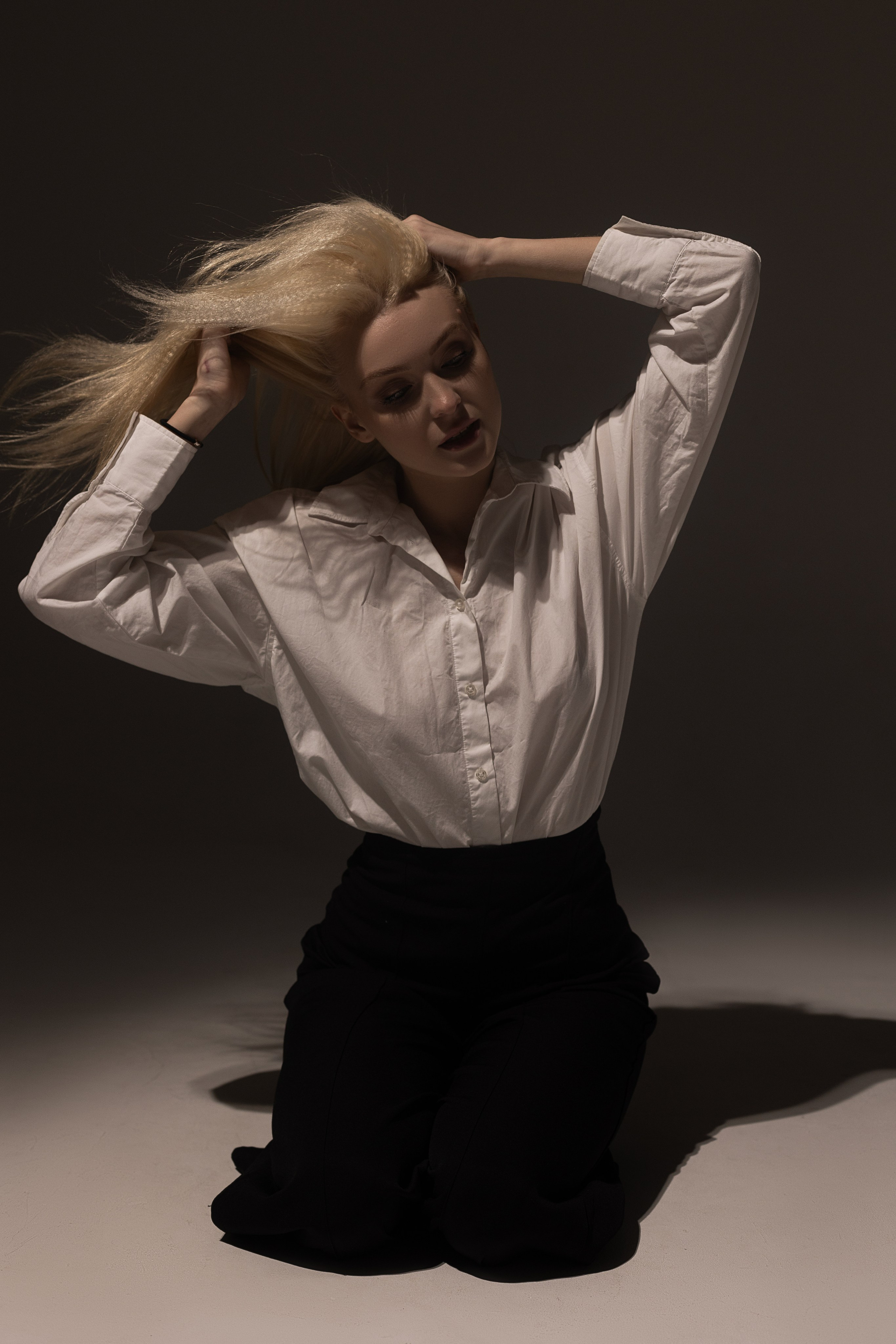 Ольга. Фотограф Алина Кучумова