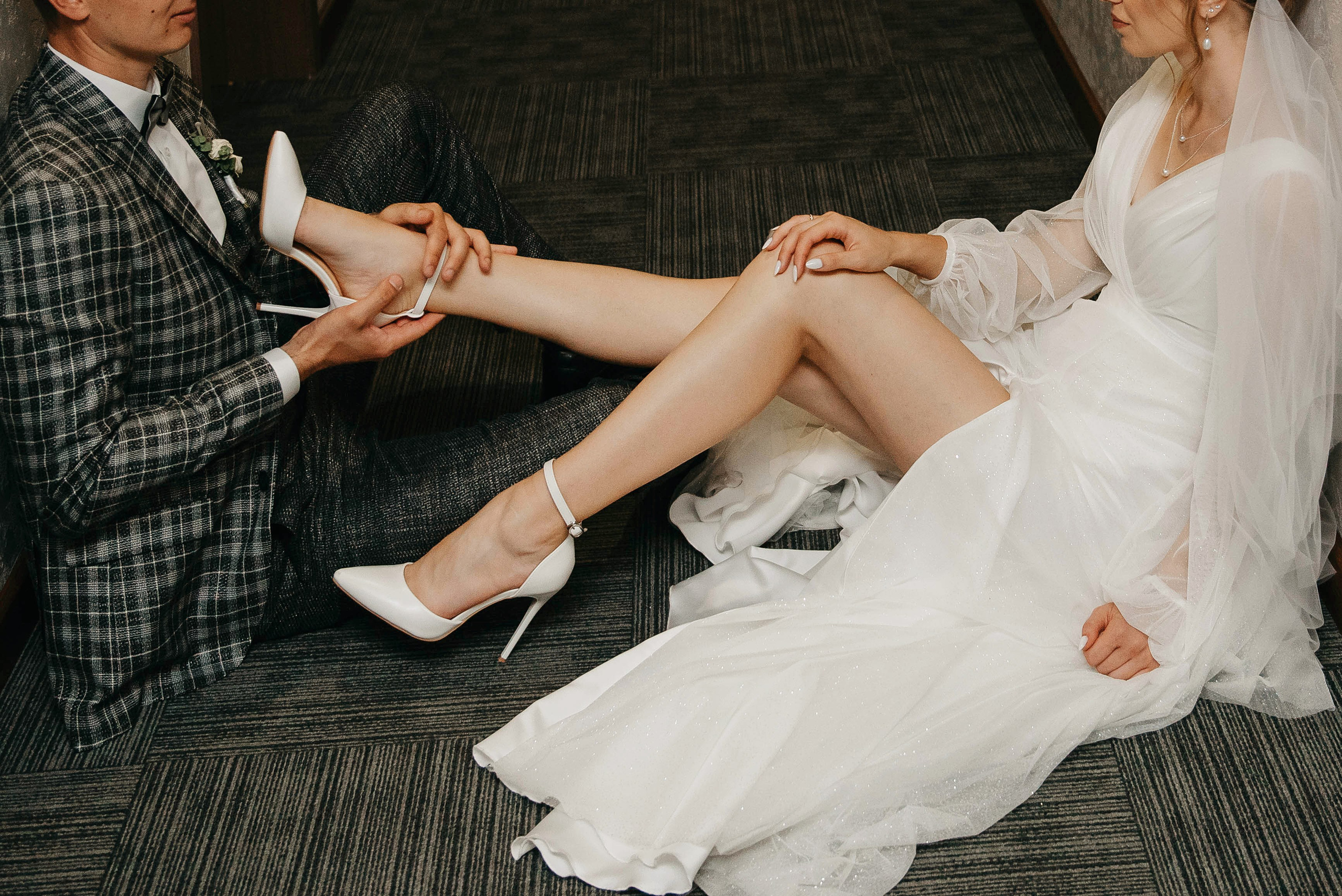 Дима и Юля. Свадебный фотограф Марина Жемчужникова в Москве и в Белгороде