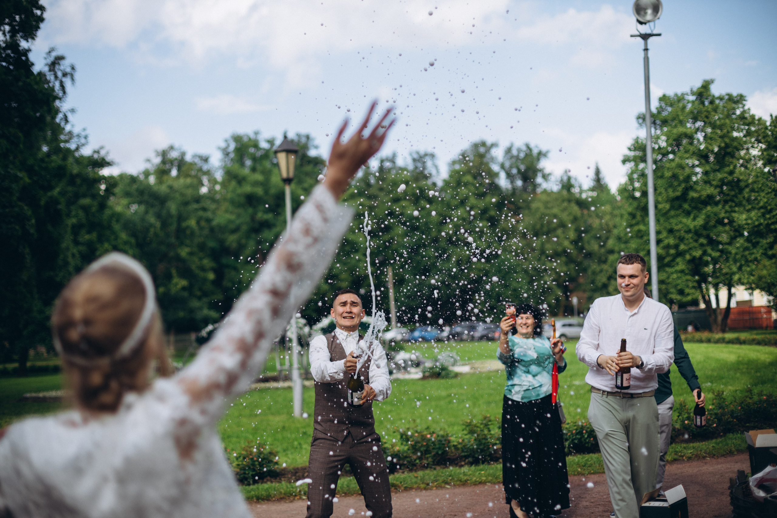 Свадебные фотографии. Свадебный и семейный фотограф в Санкт-Петербурге Яцына Юрий. Видеоопер