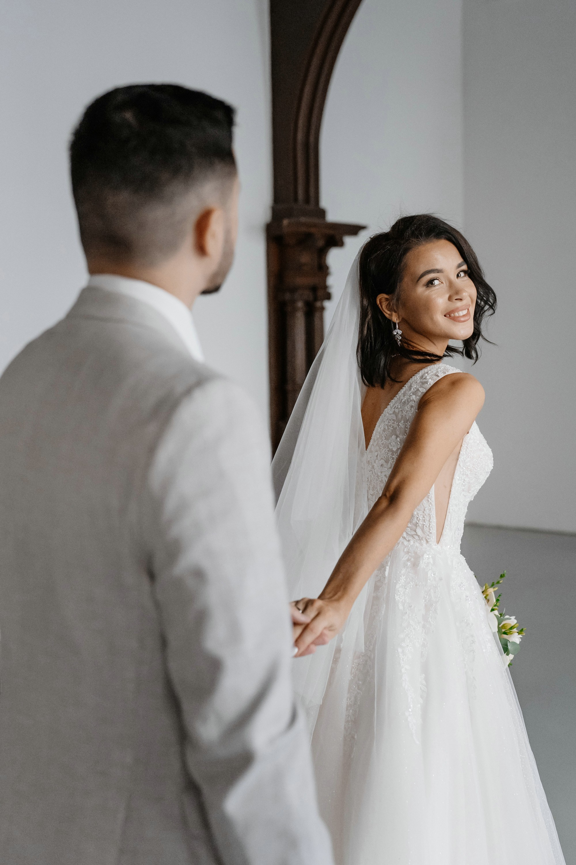 Особняк Спиридонова свадебная фотосессия