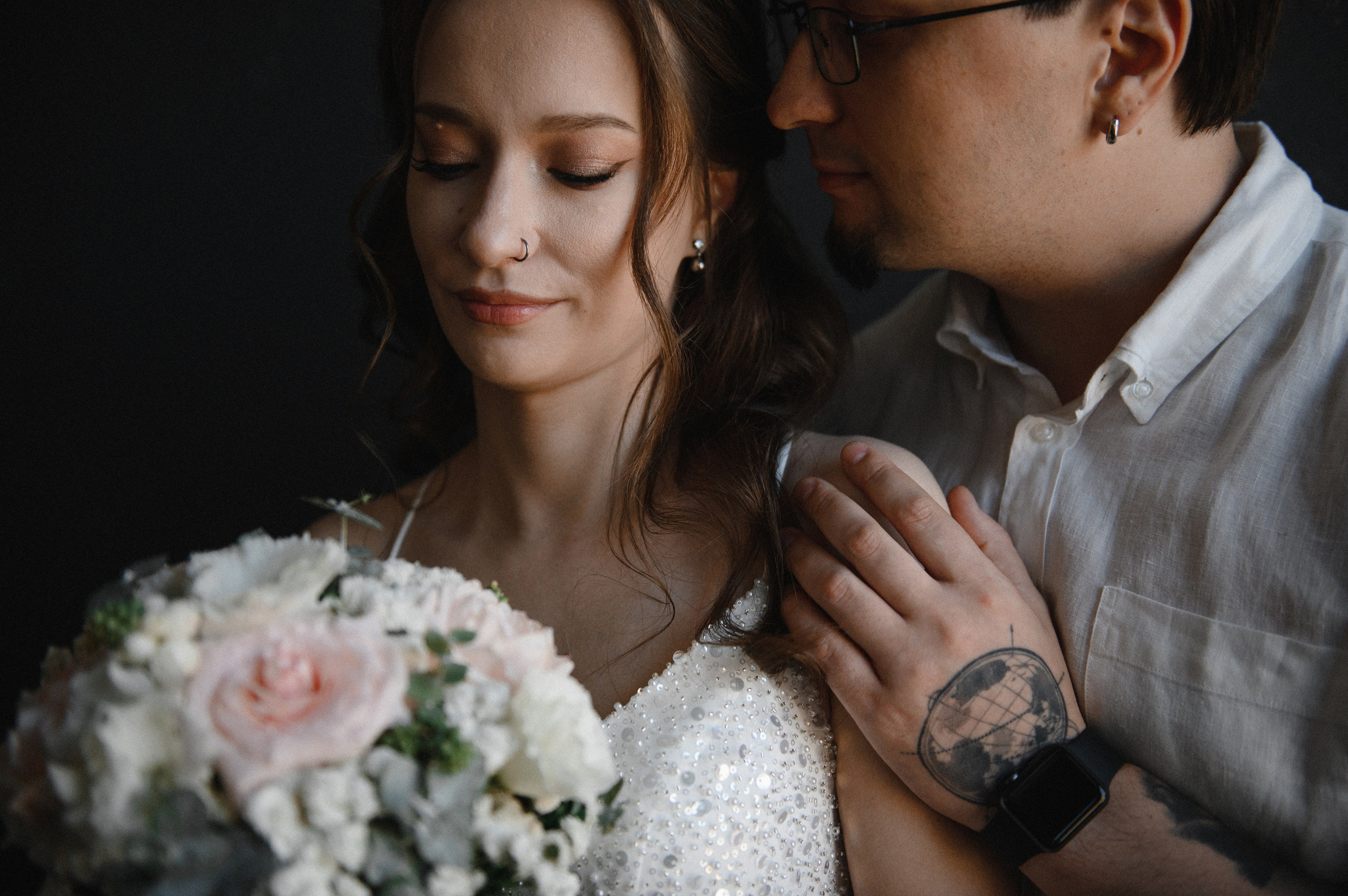 Валентин и Антонина. Фотограф Семён Пишта