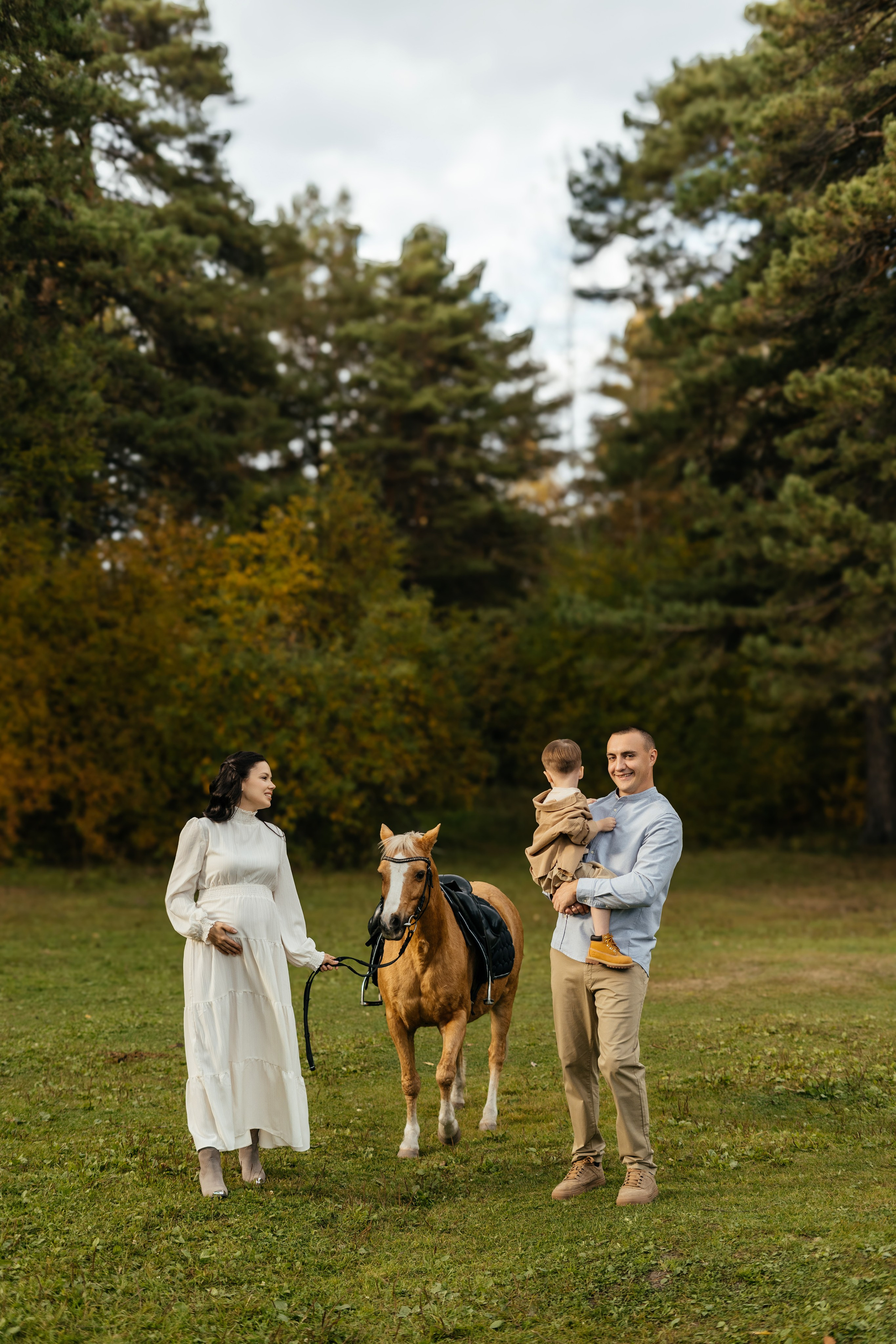 В ожидании тебя. Свадебный и семейный фотограф в Новосибирске Светлана Варутина