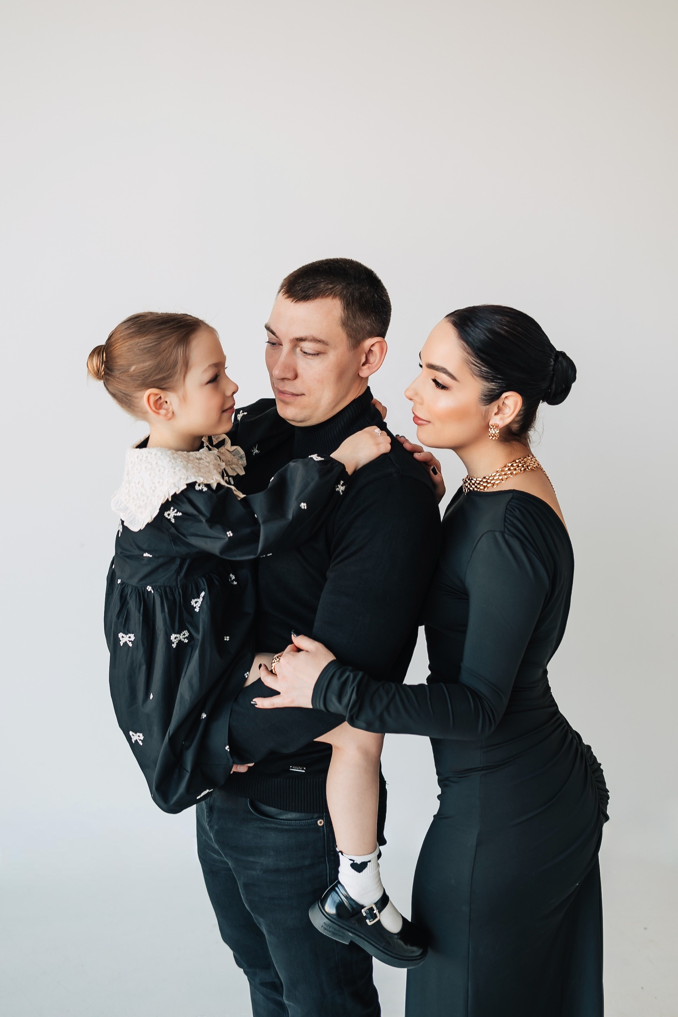 Александр, Катя и Лиза. Свадебный и семейный фотограф в Курске и Курчатове Киреева Лена