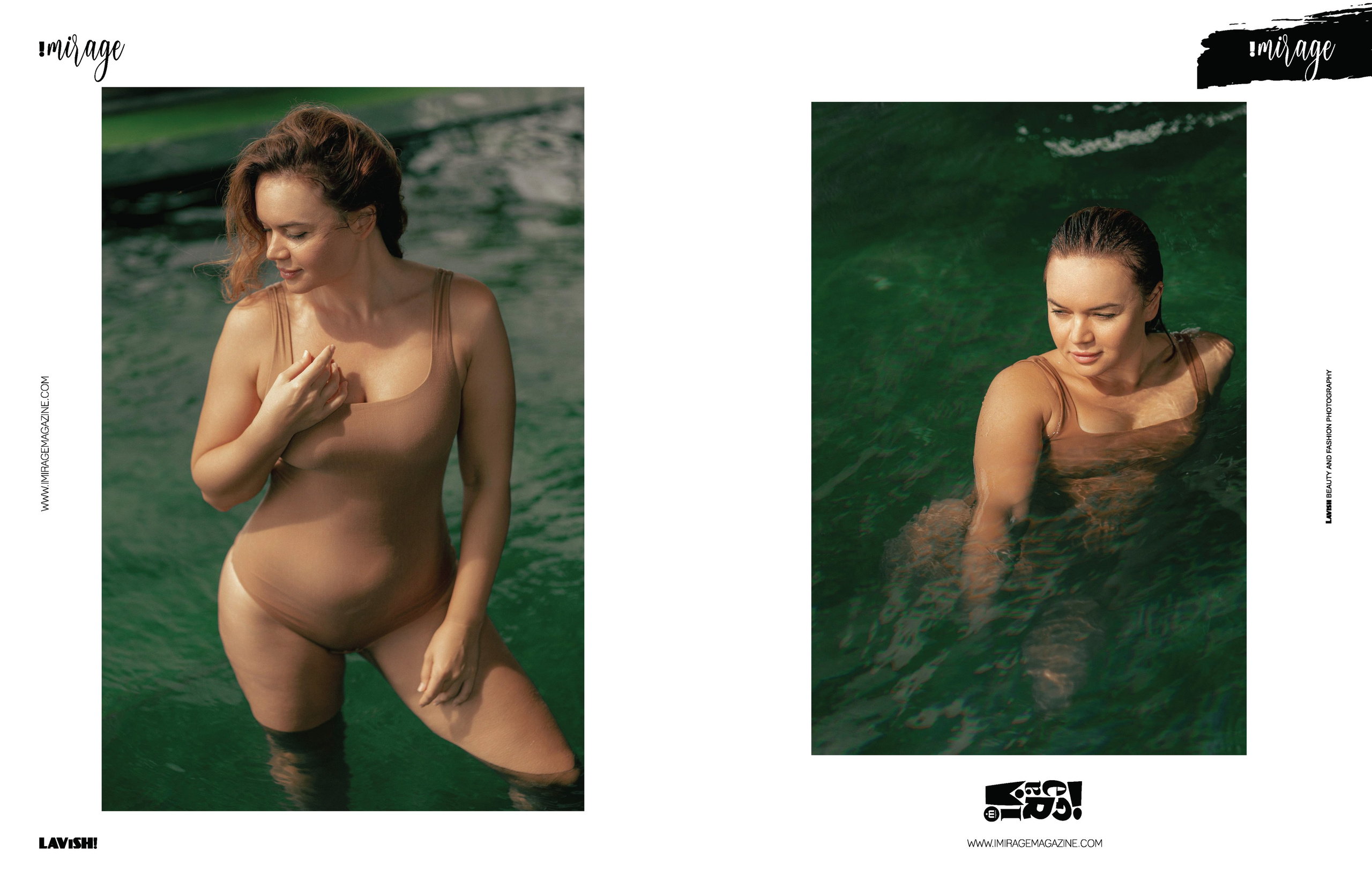 A`LA IMIRAGE magazine. THE CREATIVE ARTIST Collection. 11/17/2025. Фотограф Ким Наталья в Красноярске