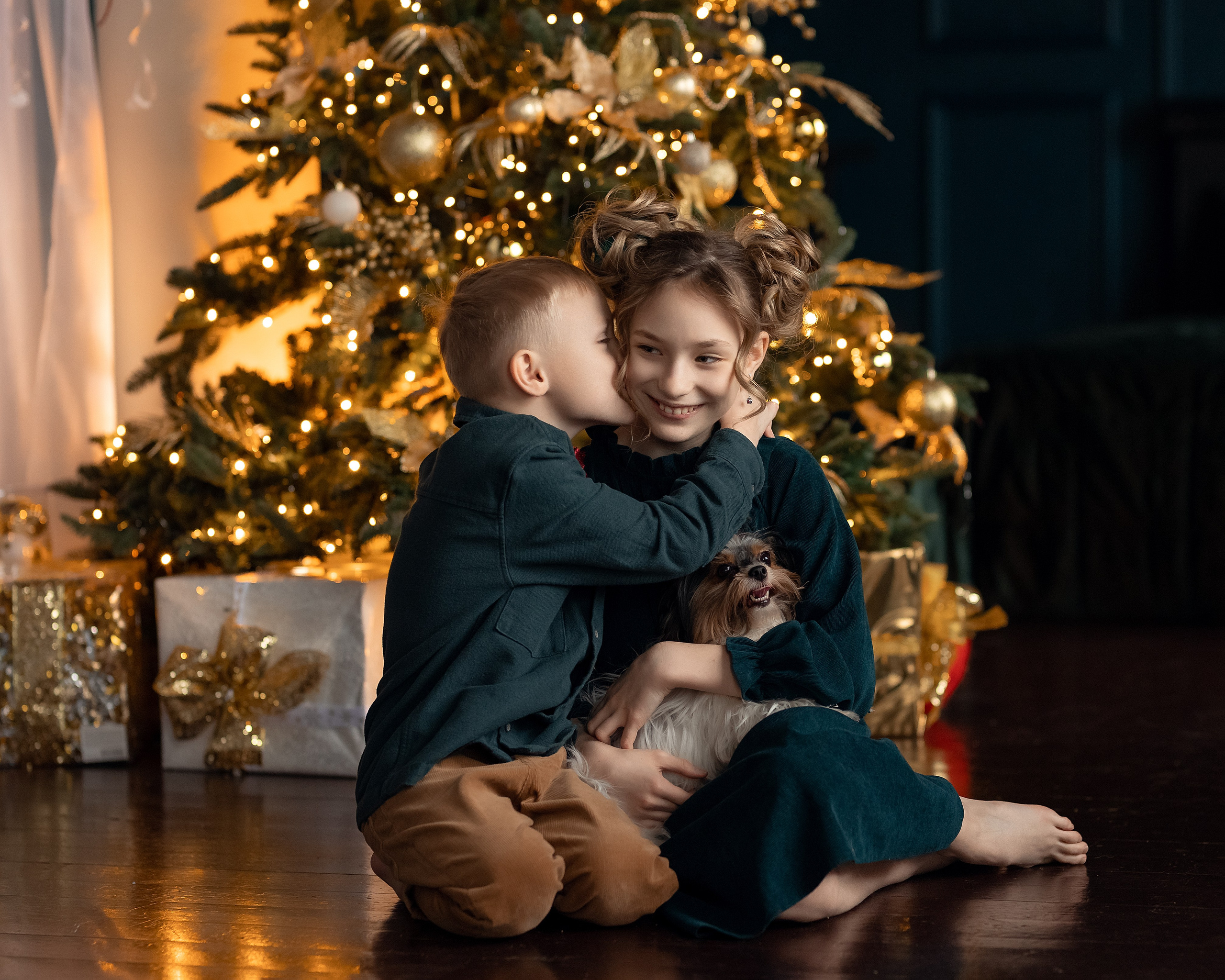 Новый год. Детский и семейный фотограф в Челябинске Мандрикова Светлана