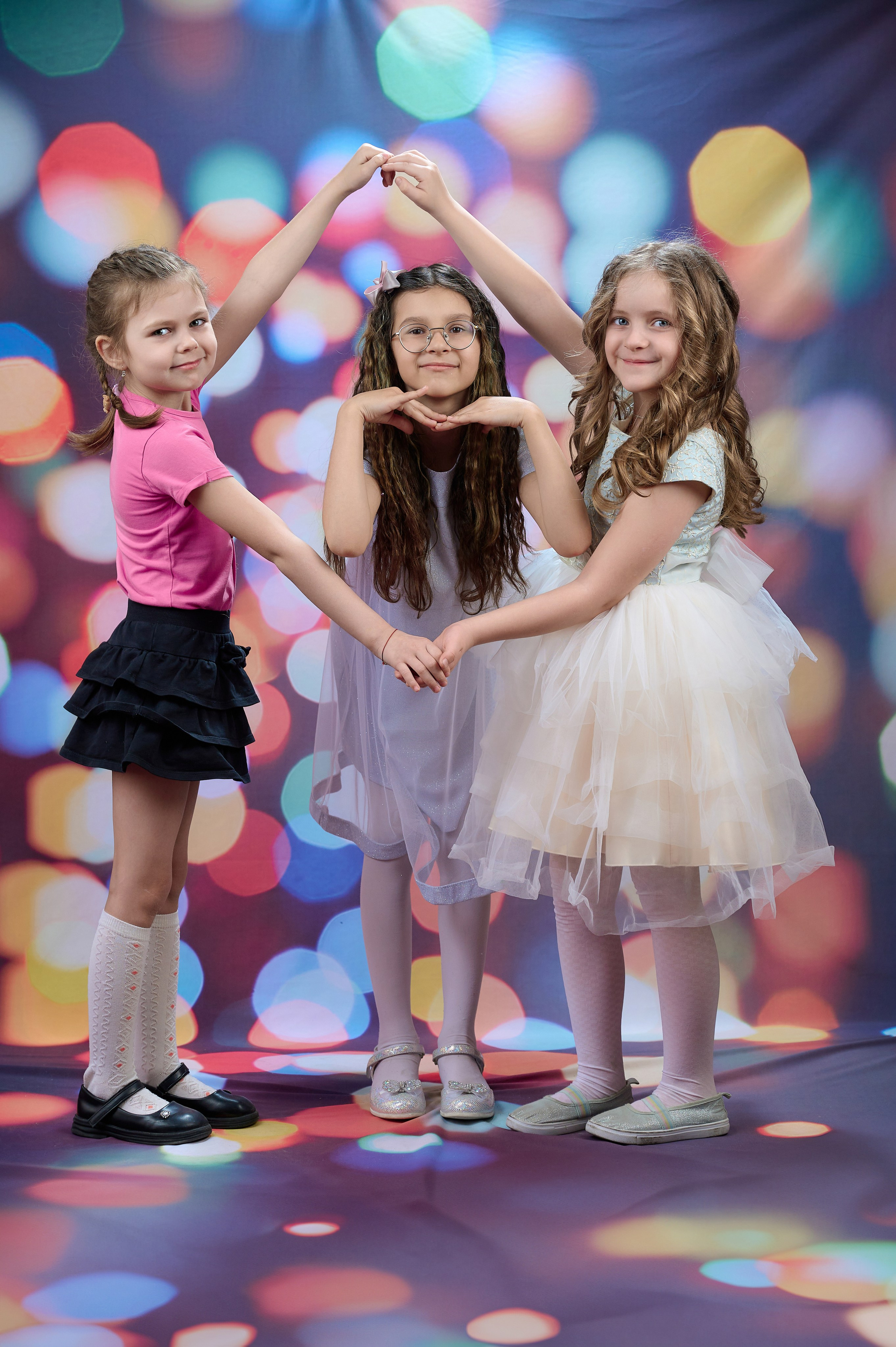 Весёлые портреты в детском саду №5 посёлок Селезнёво 