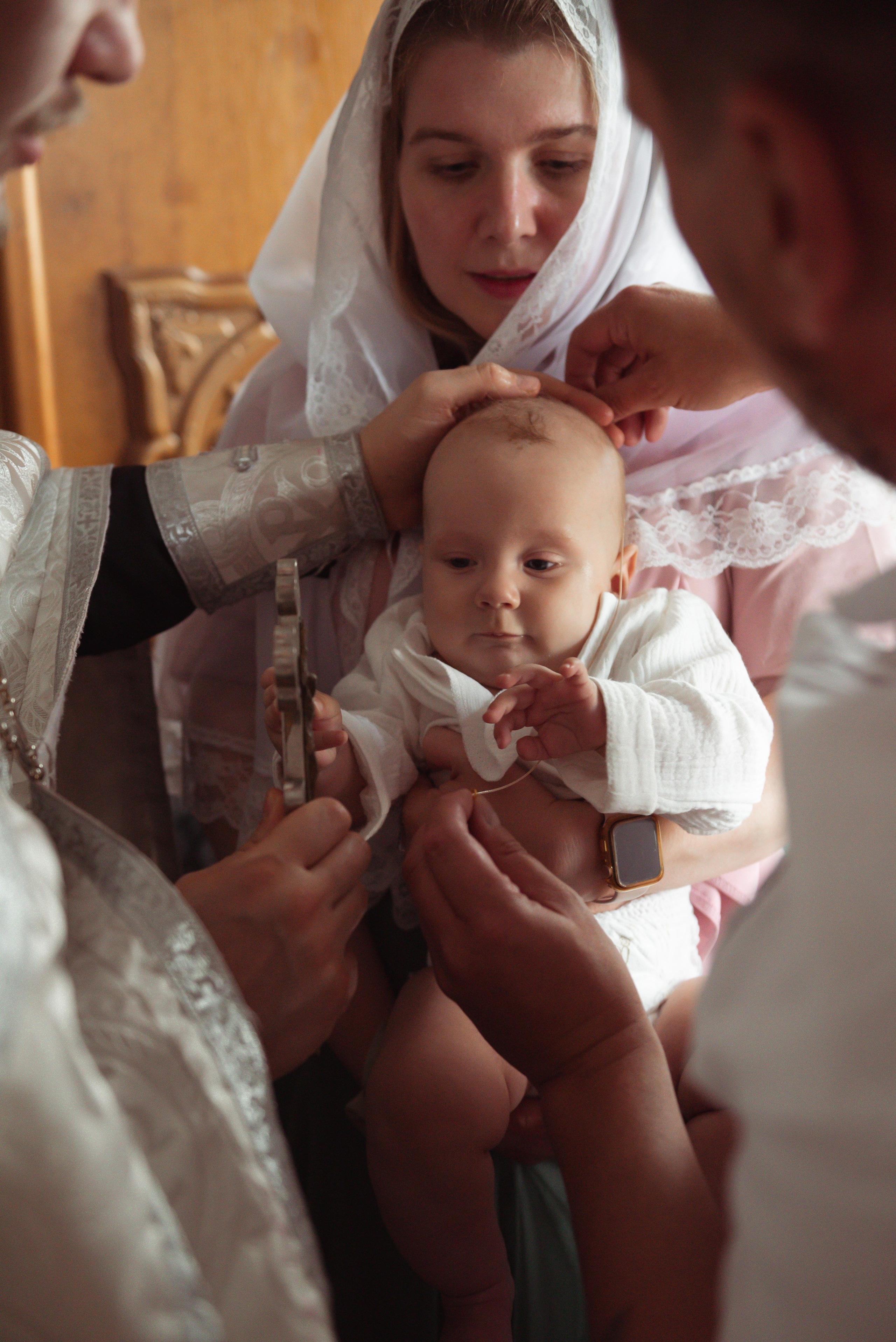 Крещение Максима. Фотограф Москва Настя Профотовна. Репортажные, свадебные и контент фотосессии