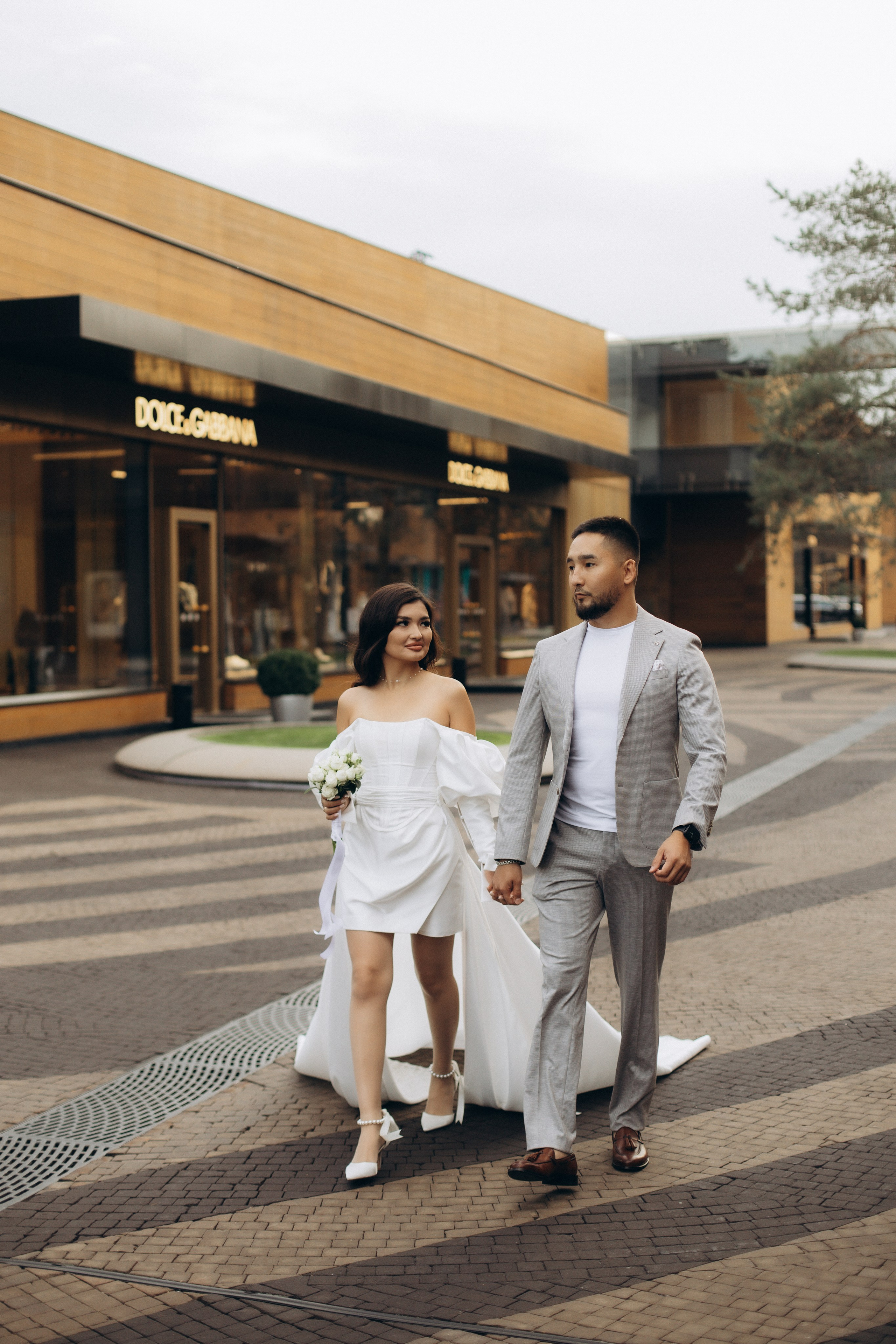 Ринат и Мадина роспись в Барвихе. Портретный и свадебный фотограф в Астрахани Сабира Аубекерова