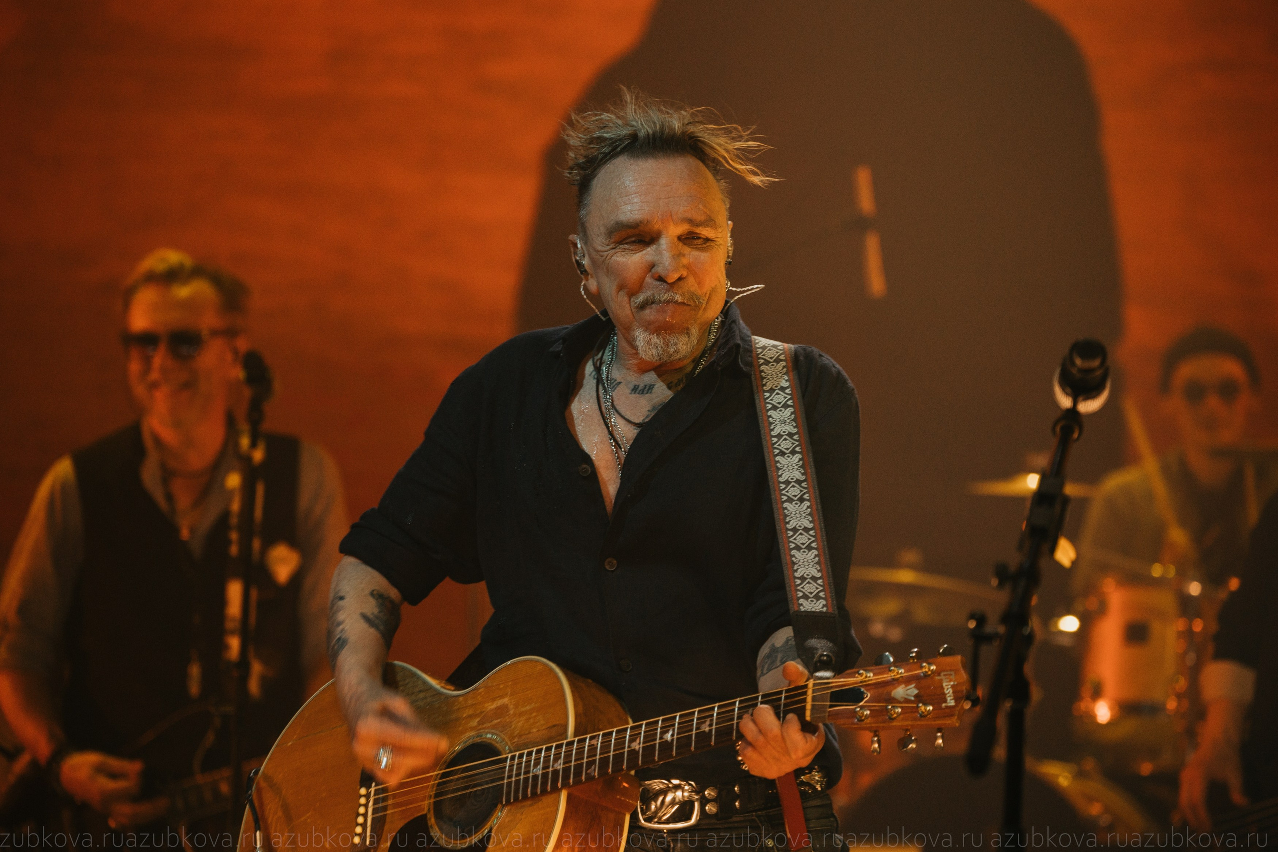 Гарик Сукачёв. Фотограф Анастасия Зубкова