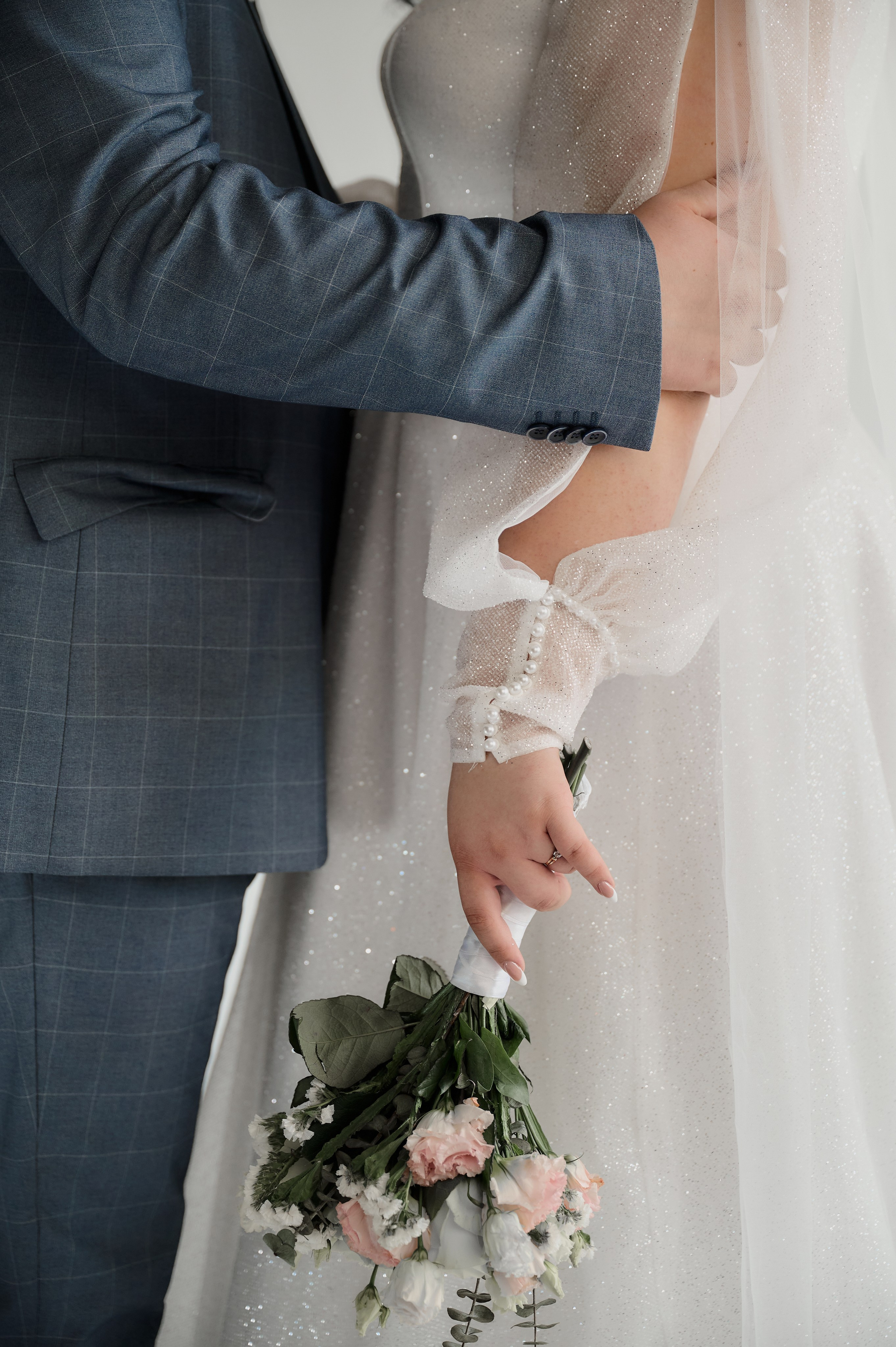 Свадебная фотосессия в студии. Свадебный фотограф в Туле Никита Беляев