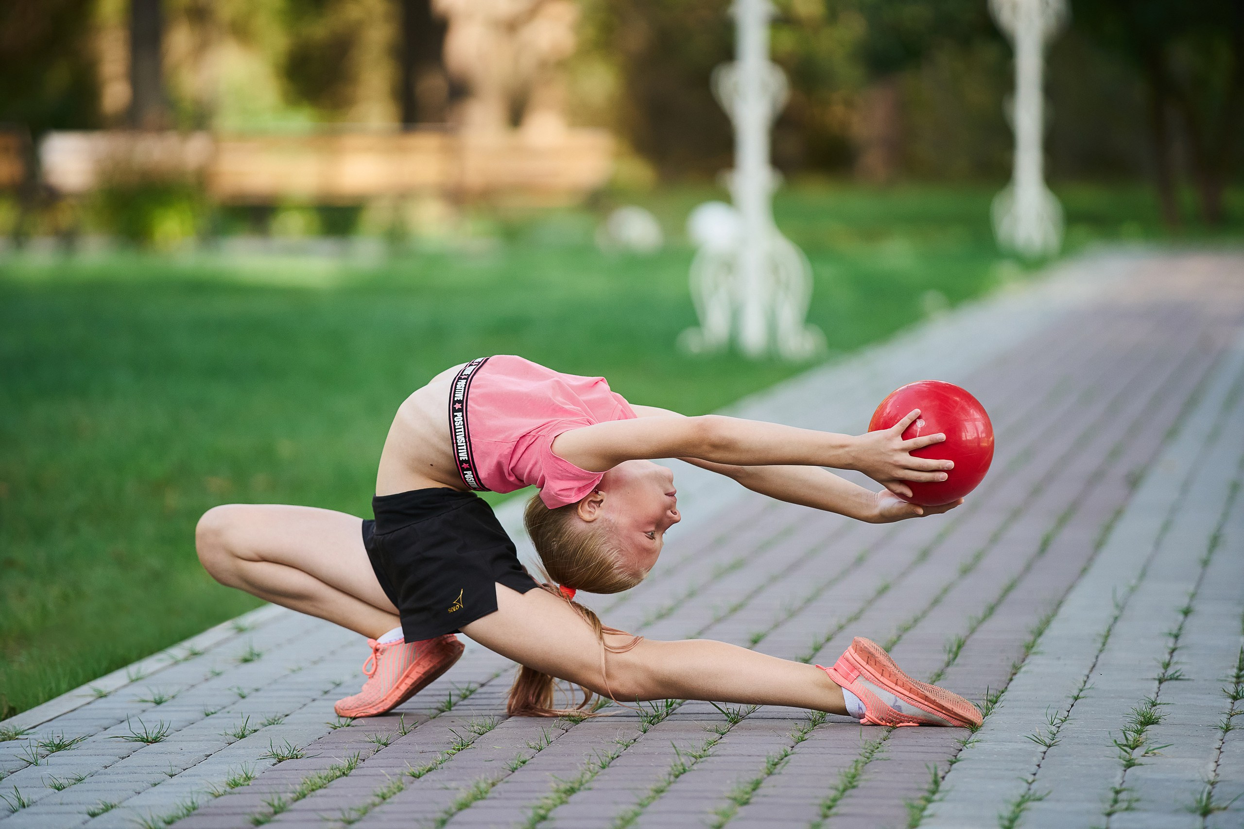 Спортивная фотосессия гимнасток и танцоров в Заволжье. Фотограф в Заволжье Алексей Шабалин
