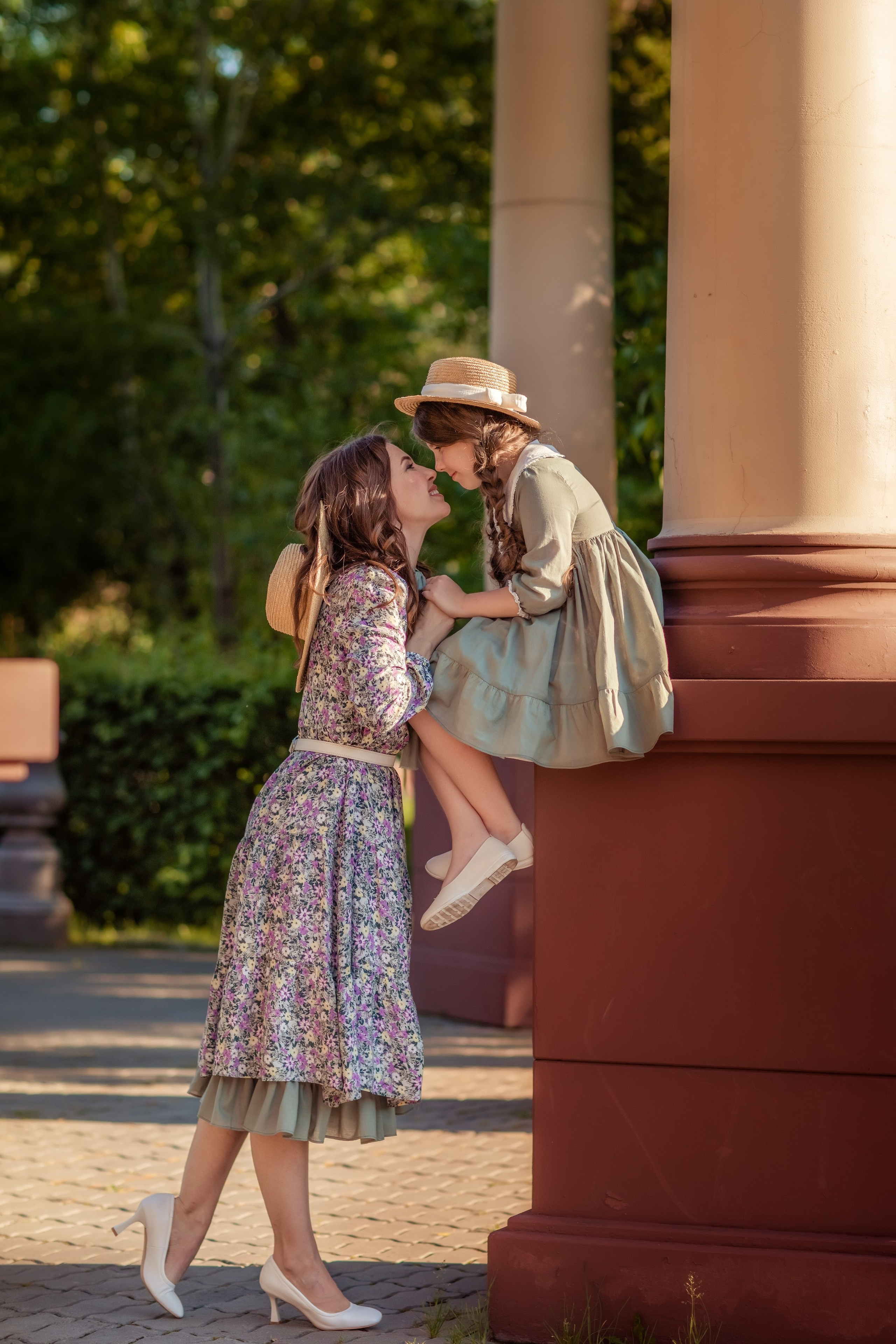Валерия и Есения. Детский фотограф в Иркутске Татьяна Черкашина