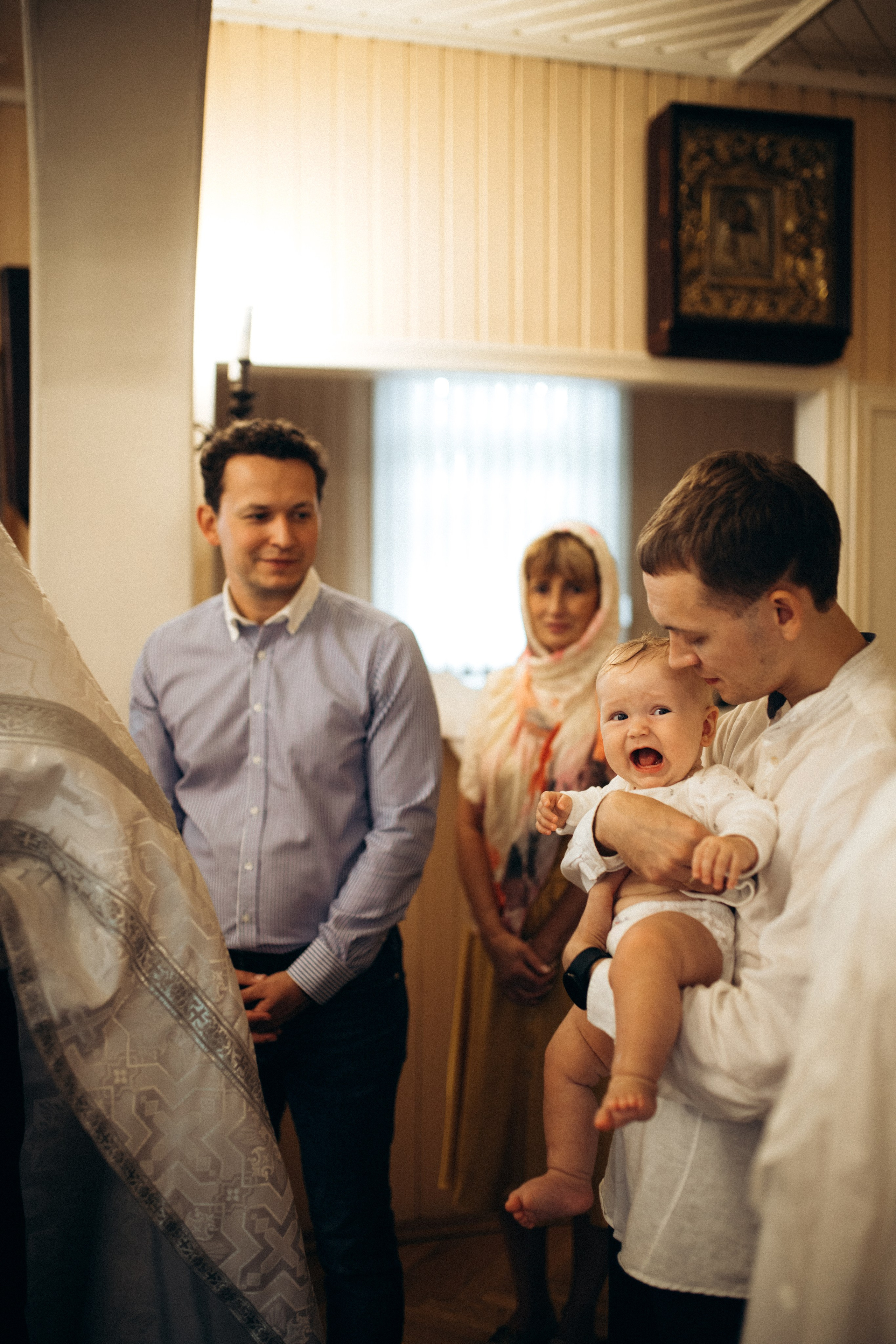 Крещение Анны. Klerout Photographer