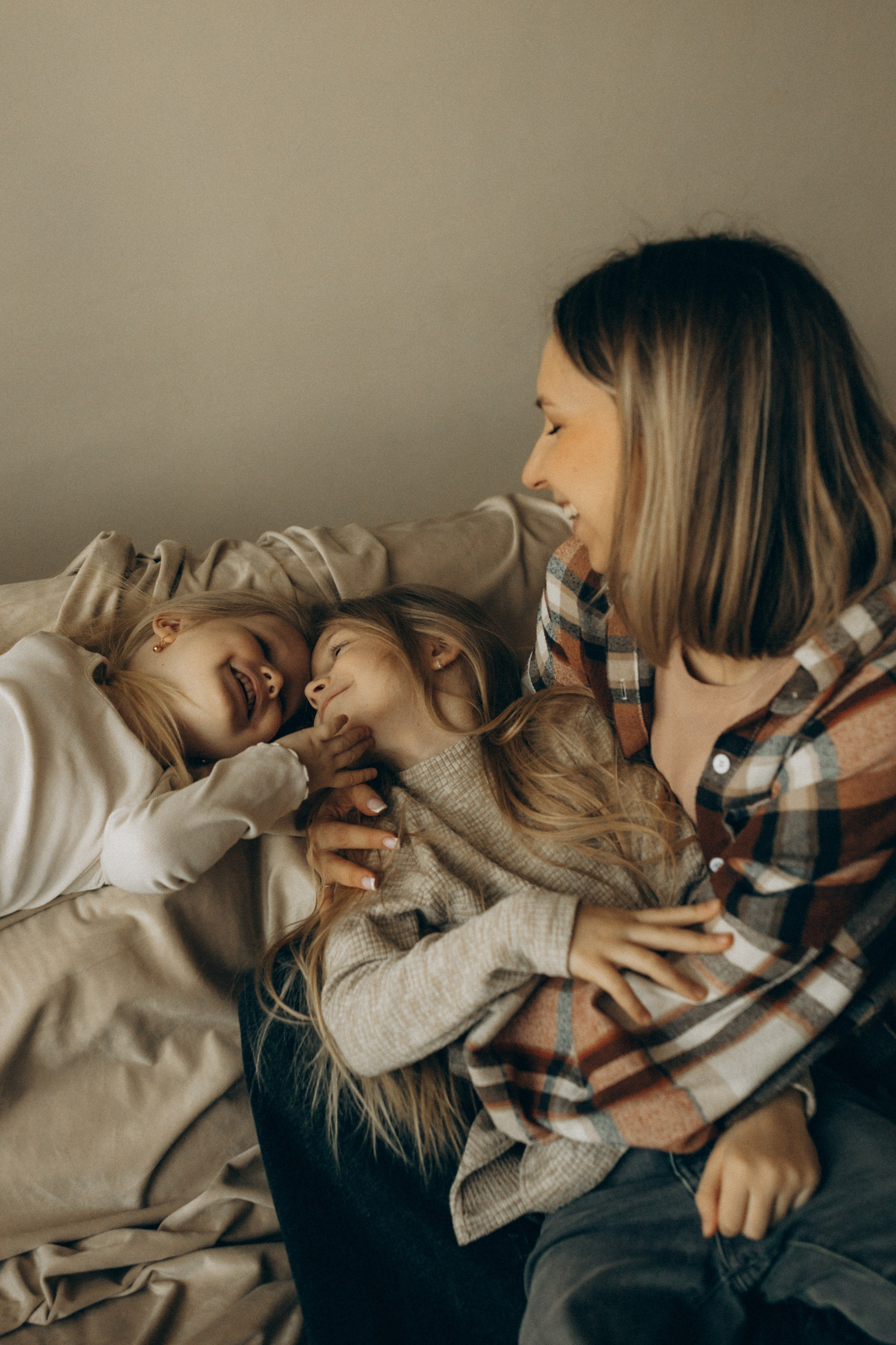 Маша, Ксюша и Аня. Семейный фотограф и детский фотограф в Волгограде Алеся Бутакова — дет