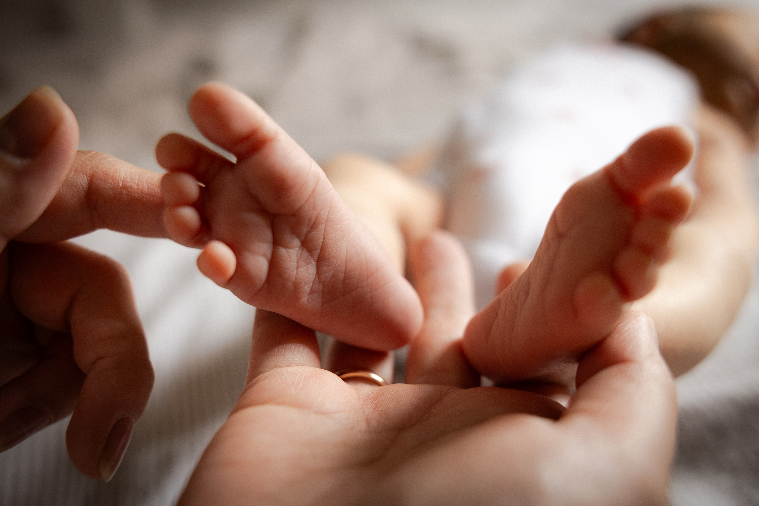 Аня и малютка Вера. Ваш семейный newborn и lifestyle фотограф в СПБ Наталья Журавлева