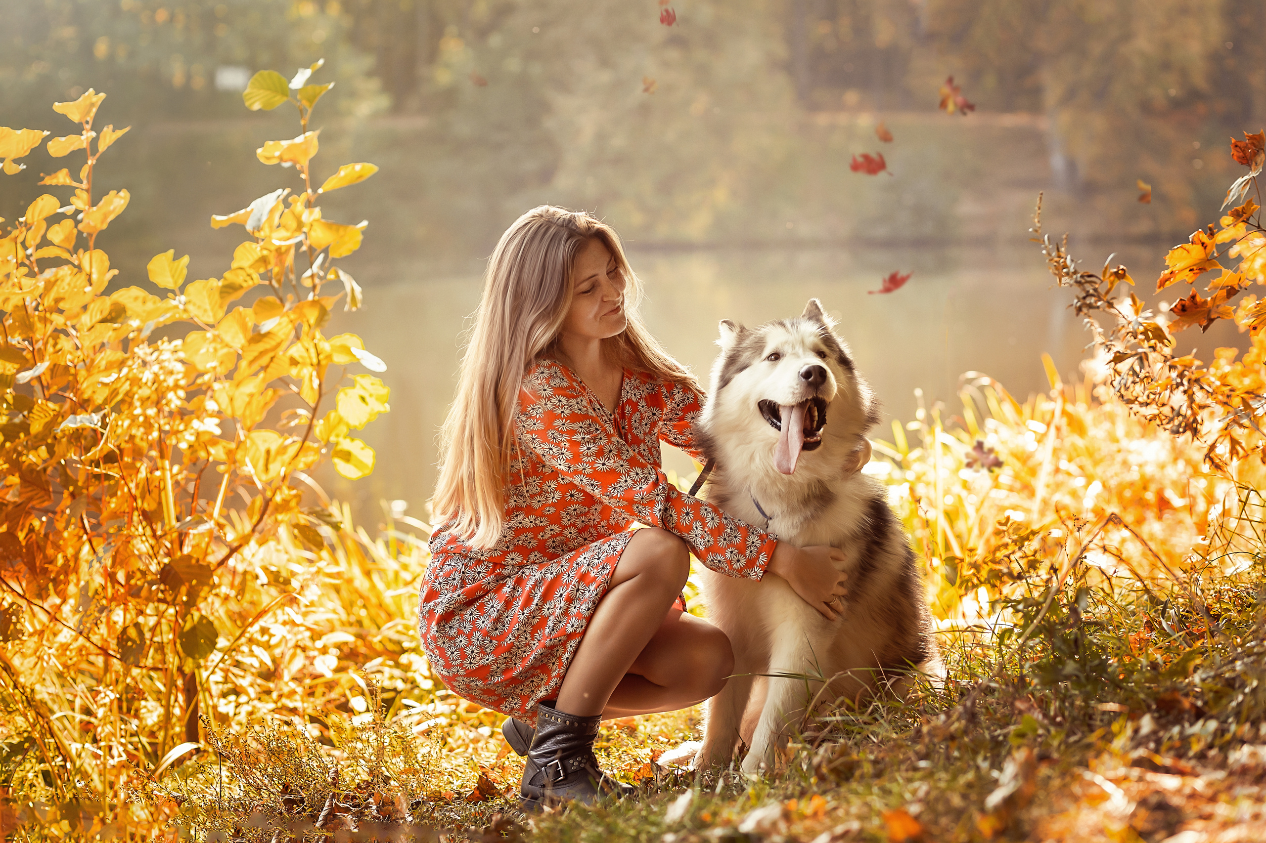 Феня+все. Парк в Кузьминках. Актерское и модельное портфолио. Фотограф в Москве Екатерина Коломеец