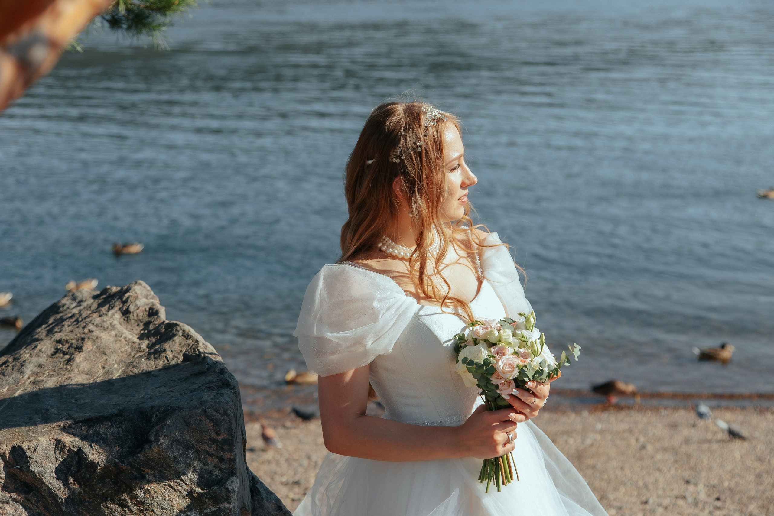 Гриша и Снежана. Свадебный фотограф в Красноярске