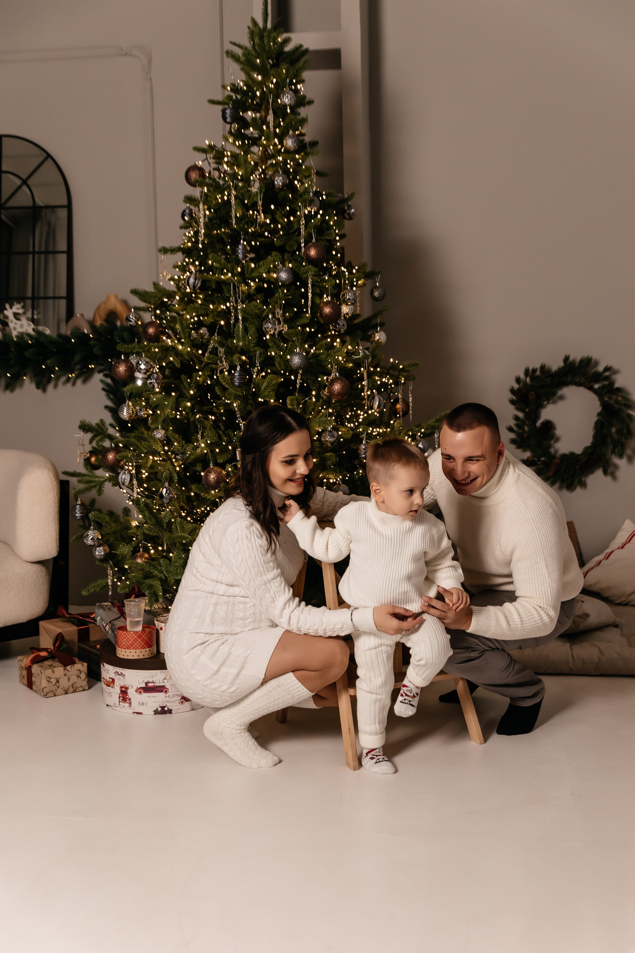 Кристина, Павел, Святослав. Семейный фотограф Минск Усова Ольга