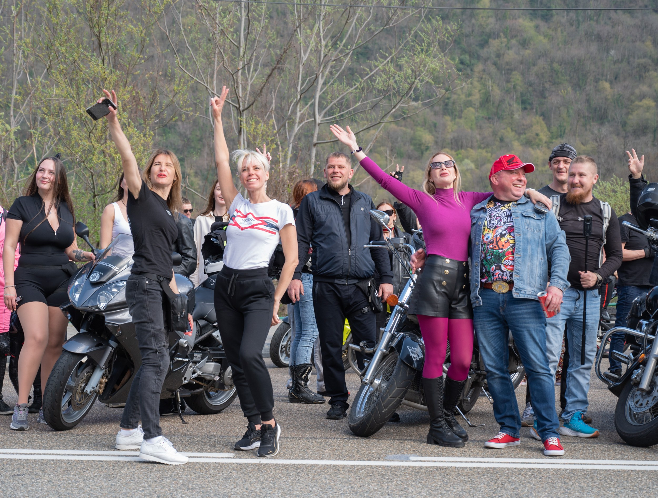 Bad girls sochi 29.03.2025. Фотографирую счастливых людей в Сочи