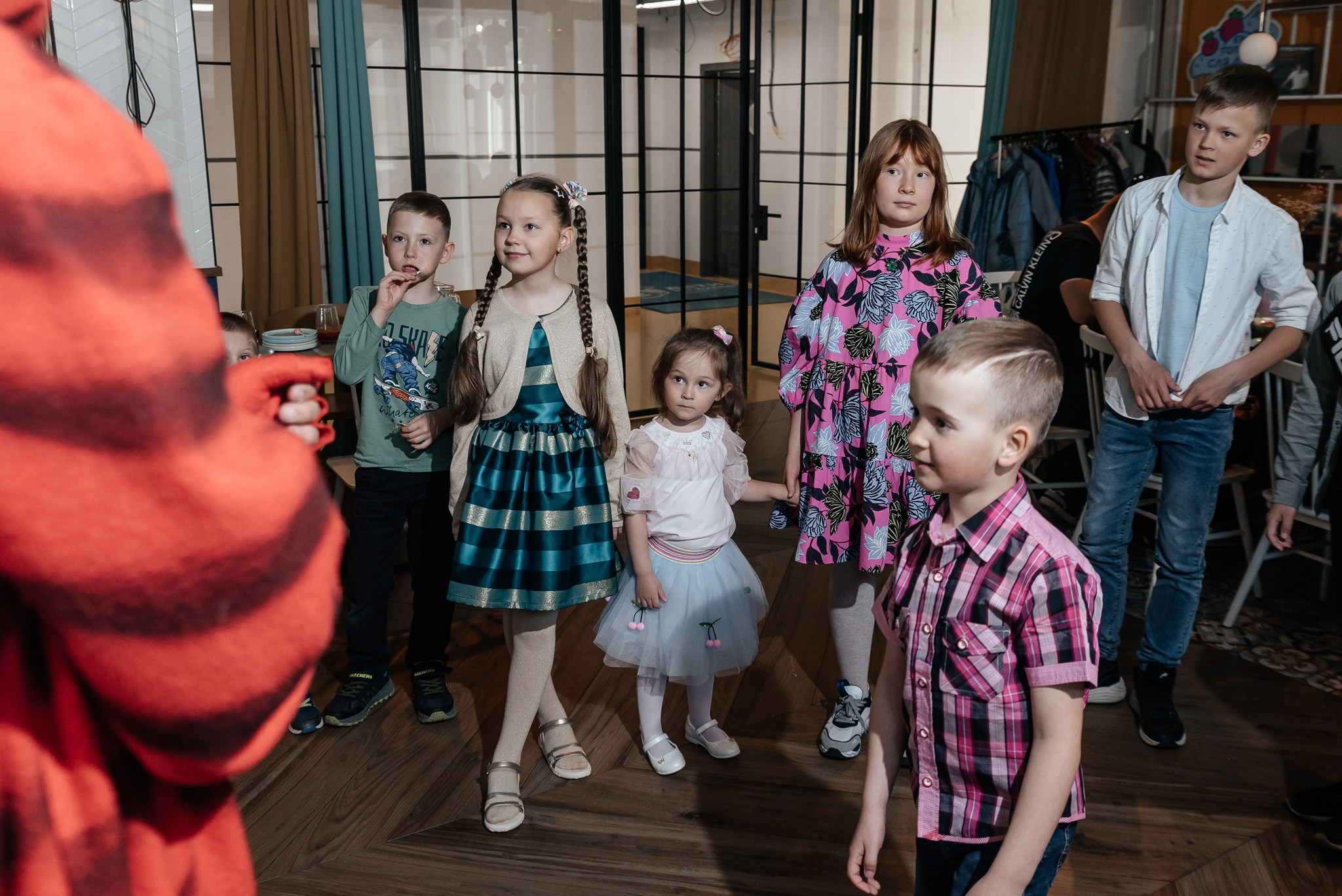 Кулинарный мастер-класс для детей. Свадебный и семейный фотограф из Санкт-Петербурга Климов Анатолий