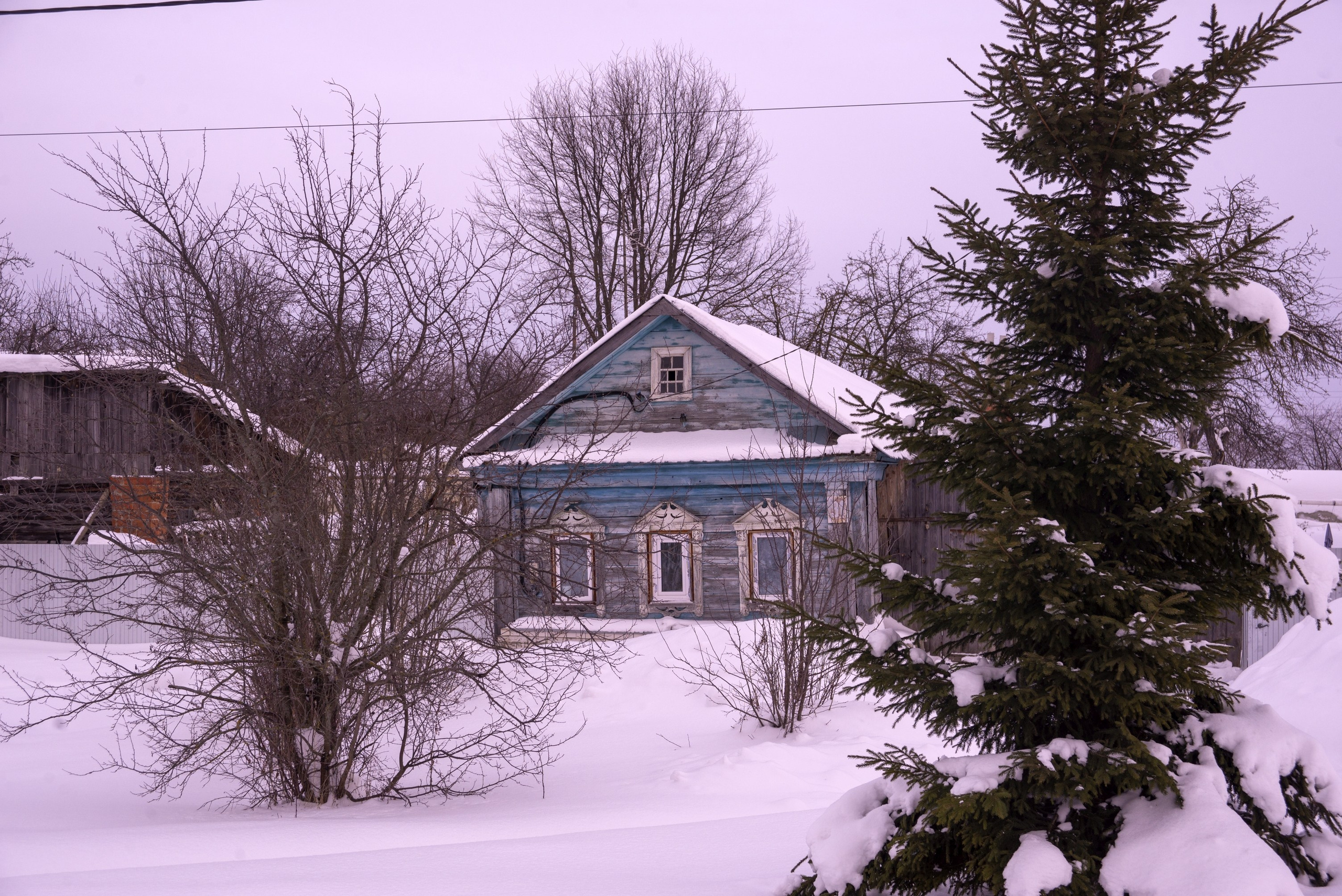 Суздаль. Январь 2022. Игорь Жучков. Россия увиденная глазами путешествующего фотографа