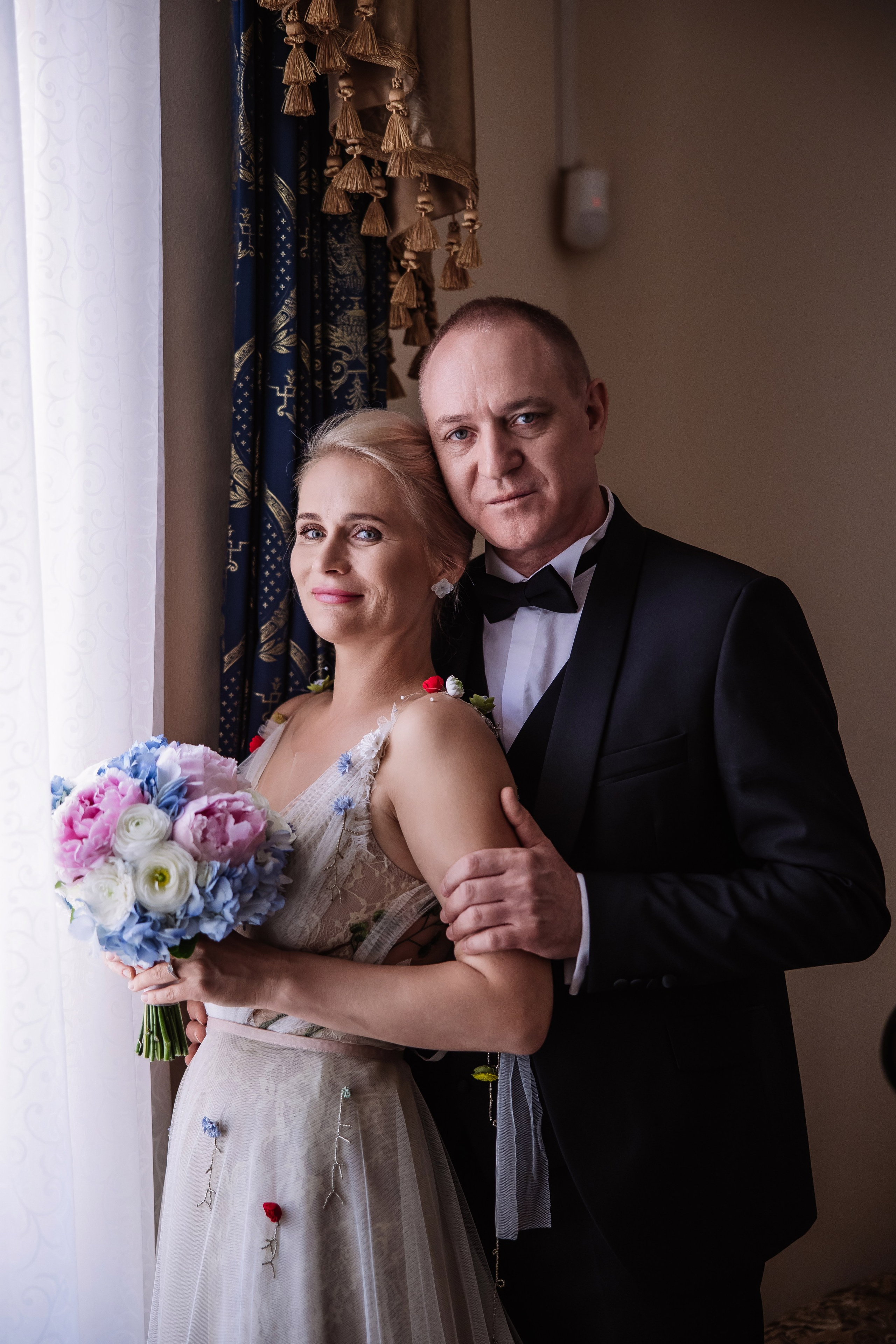 Сборы жениха и невесты, ЗАГС. Фотограф в Краснодаре