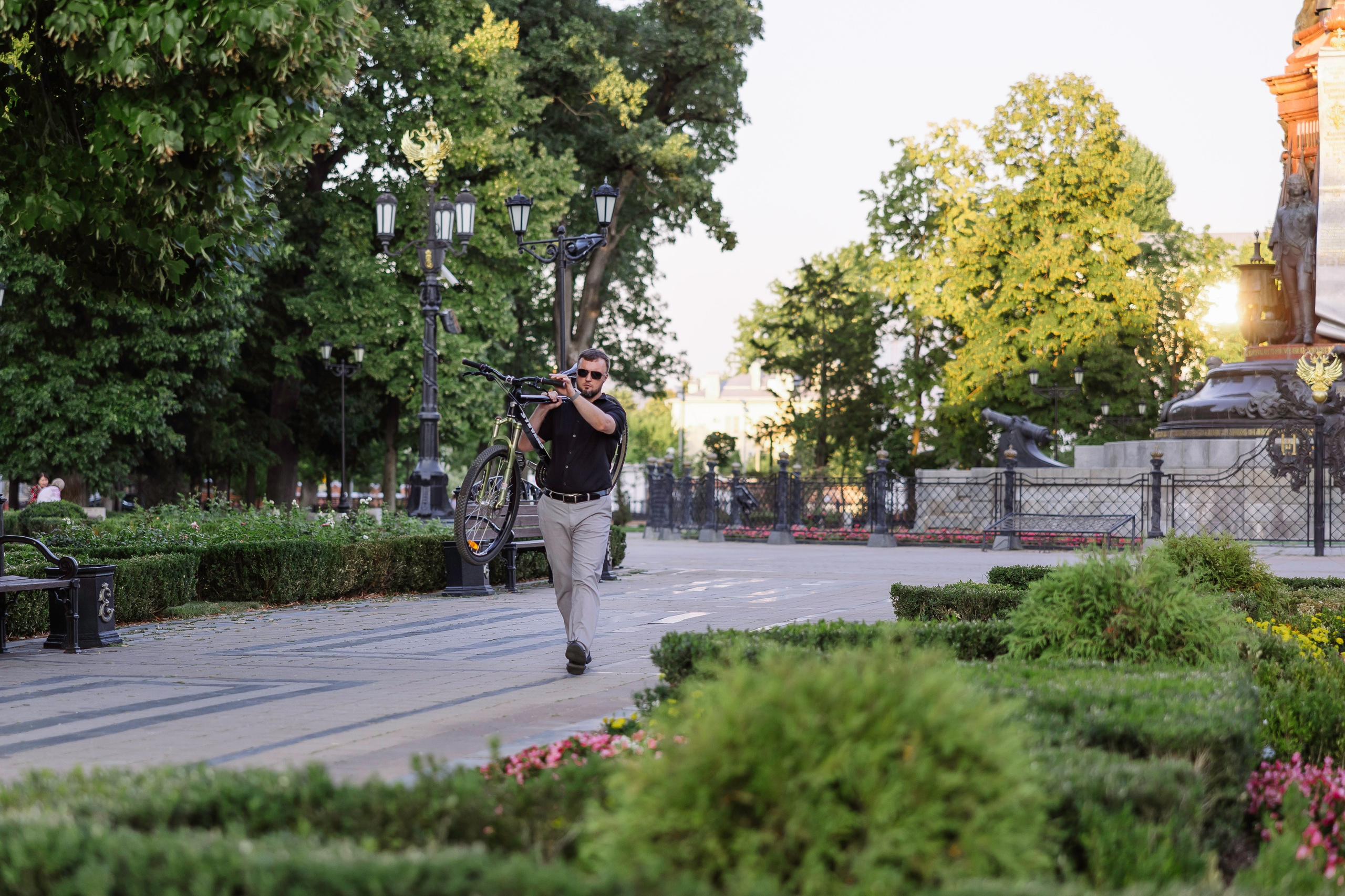 Прогулка с Дмитрием по ул. Красной. Фотограф в Краснодаре