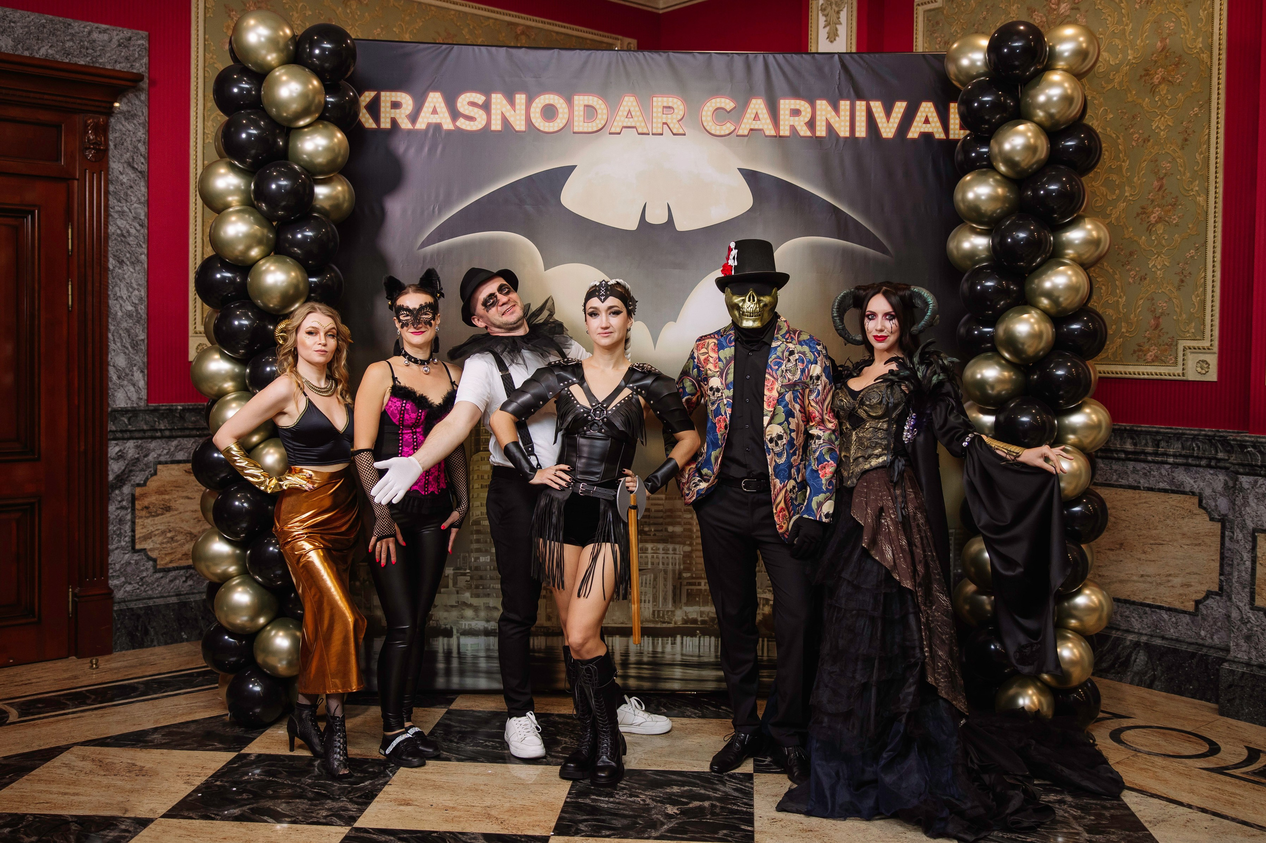 Благотворительный бал. Фотограф в Краснодаре