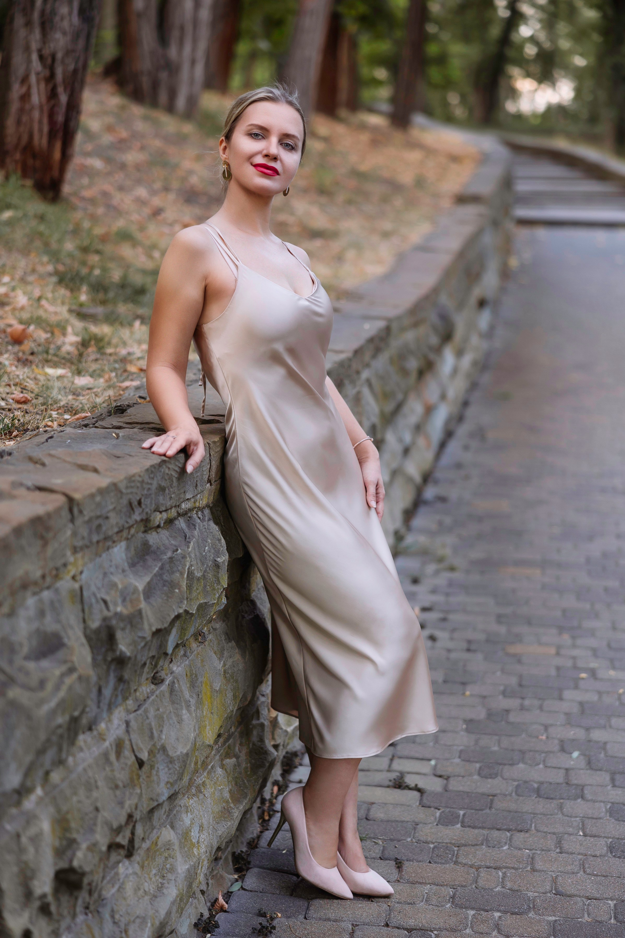 Екатерина в Городском саду. Фотограф в Краснодаре