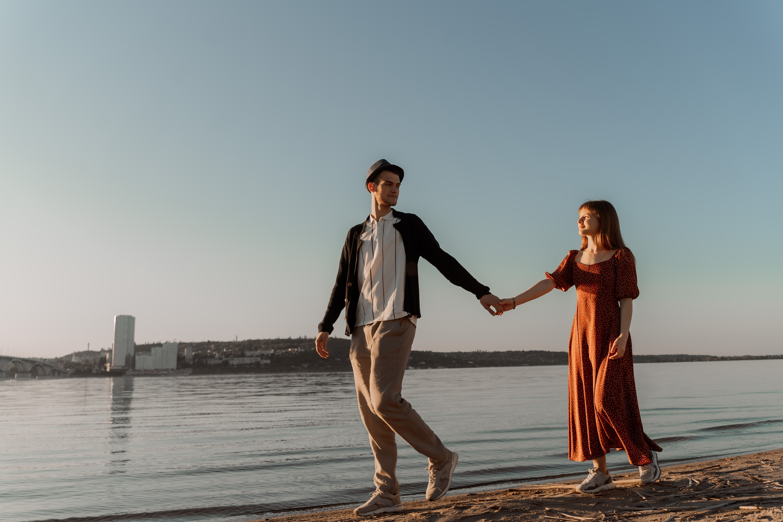 Берег Волги. Семейный фотограф в Саратове