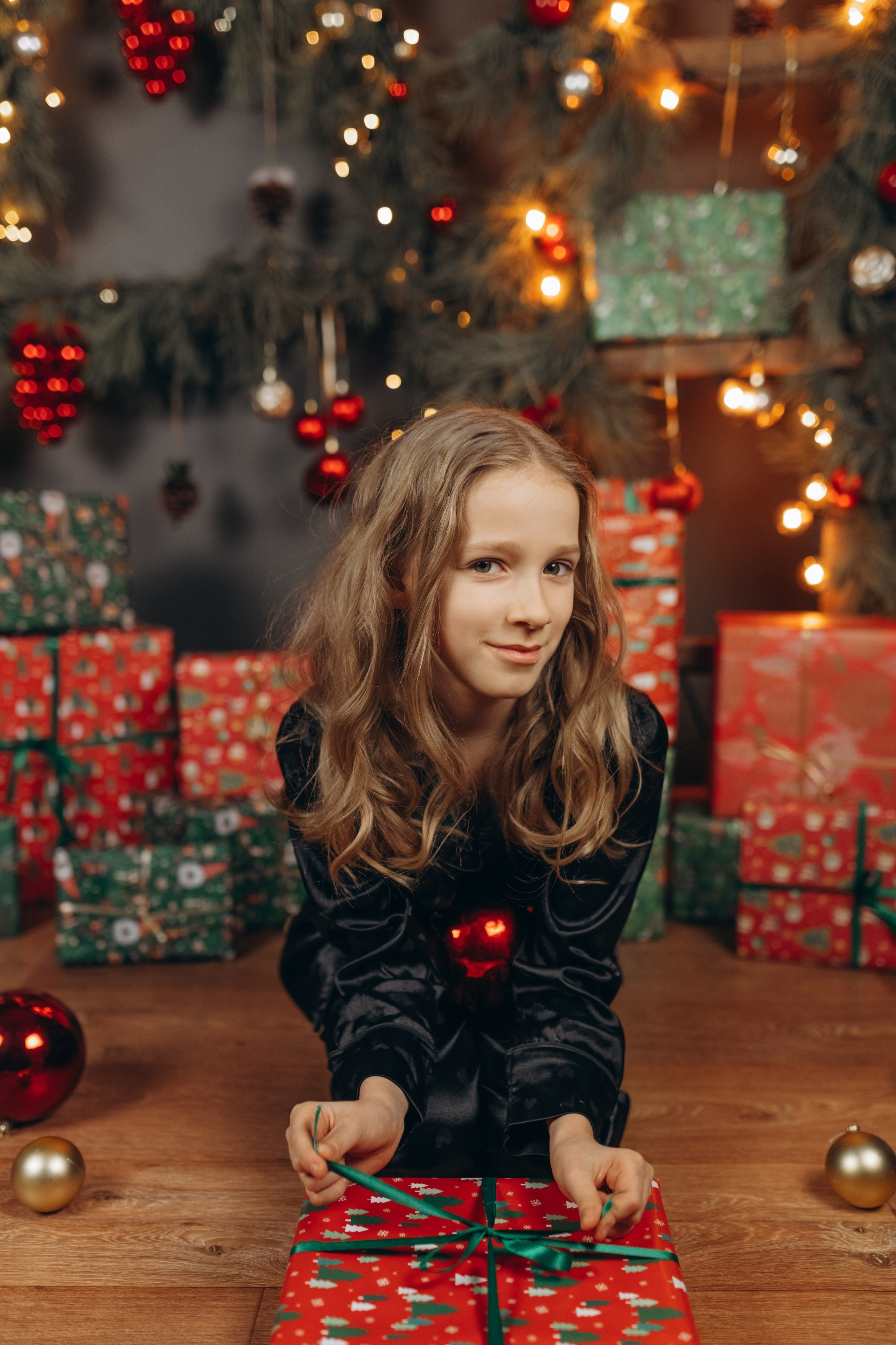 Новогодний проект в Рублёво. Фотограф Людмила Оюн