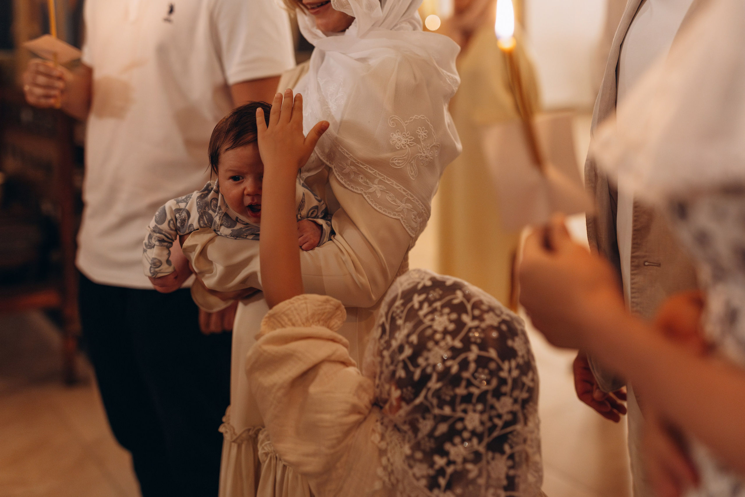 Крестины Саши. Фотограф Людмила Оюн