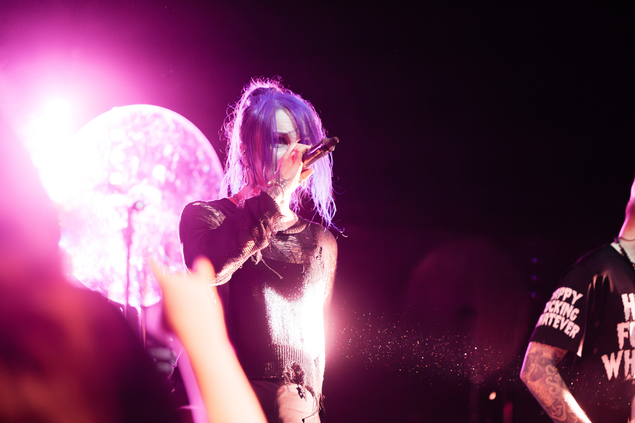 Концерт «СЛОТ» в Мегаполисе. Концертный и спортивный фотограф в Липецке