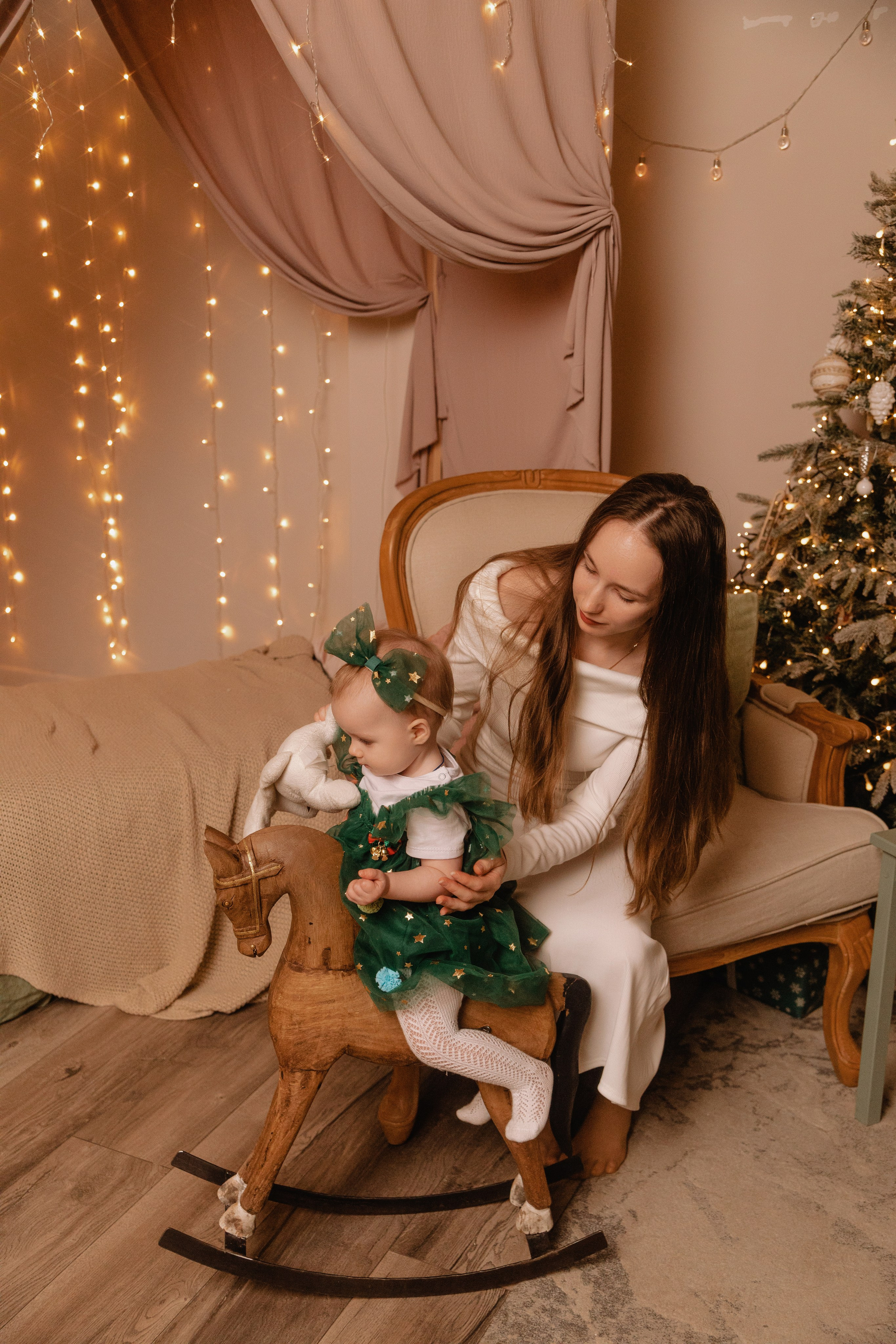 Оксана и Есения. Фотограф Воронеж Варвара