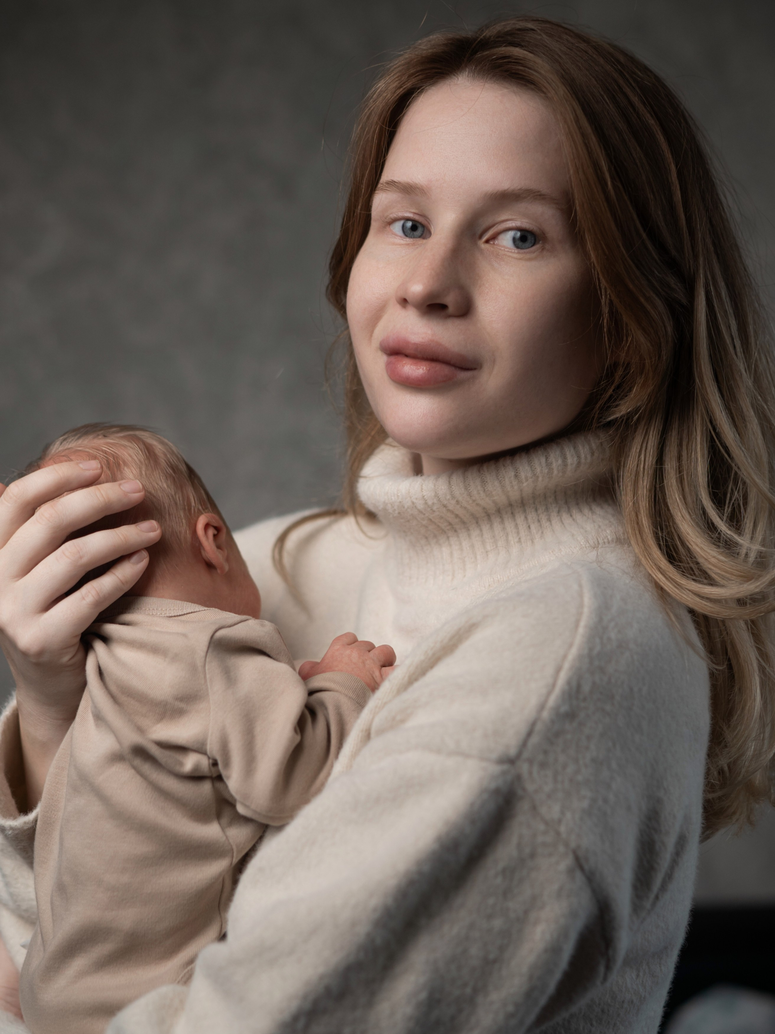 НьюБорн Павлик. Фотограф Зинаида Евдокимова