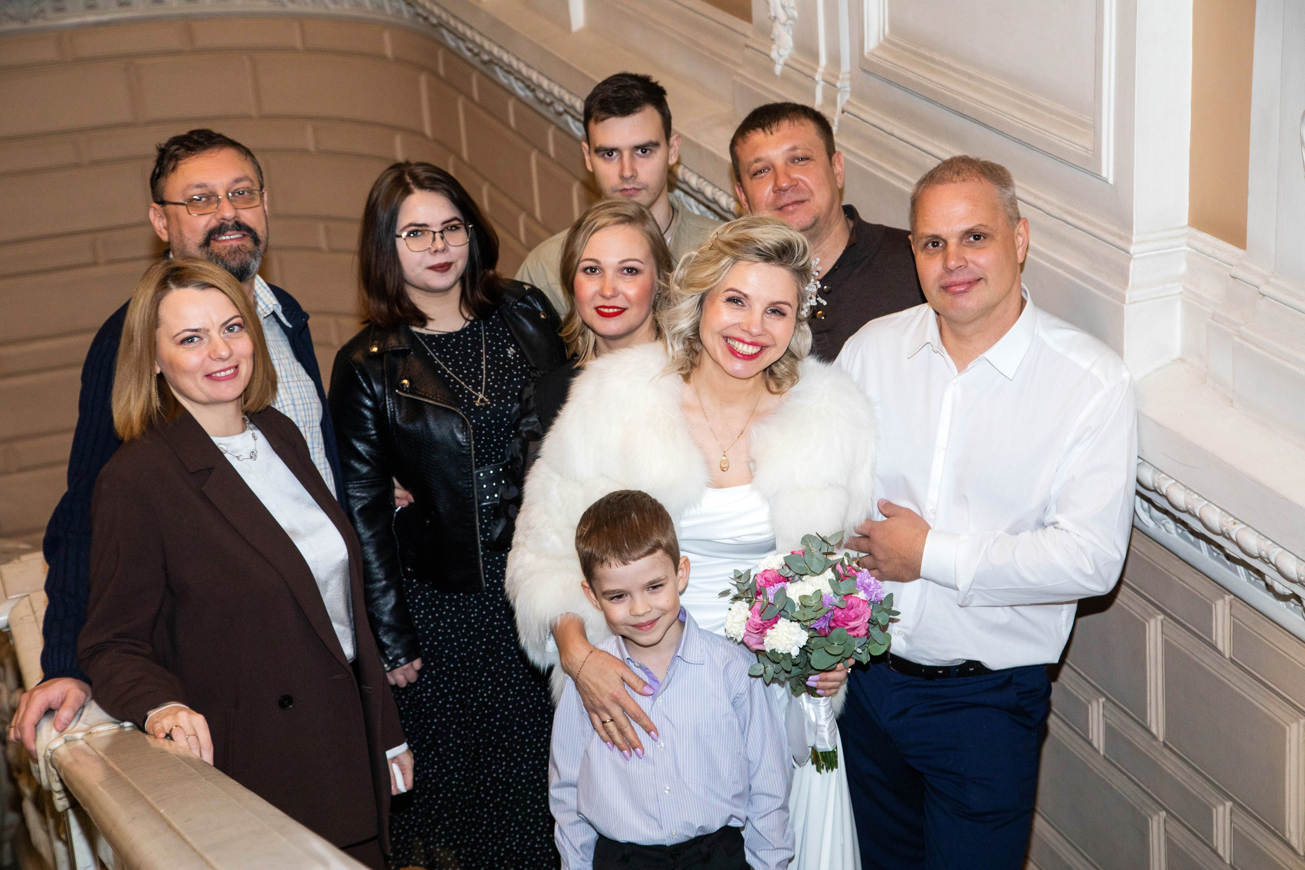 Александра и Александр. Семейный и детский фотограф в Санкт-Петербург. Natalia Fadel