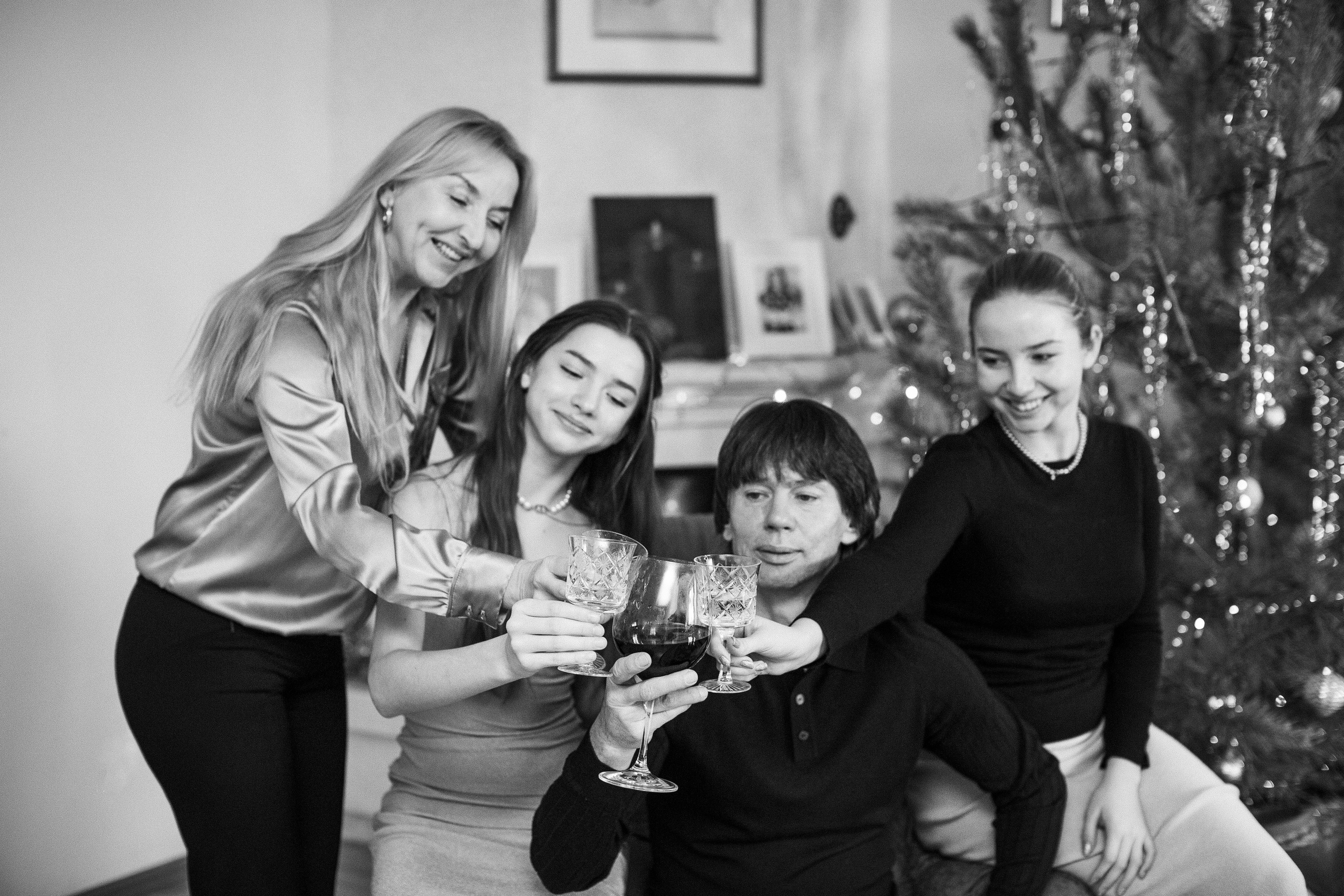 В преддверии Рождества. Семейный, детский и школьный фотограф в Москве Рудницкая Анна