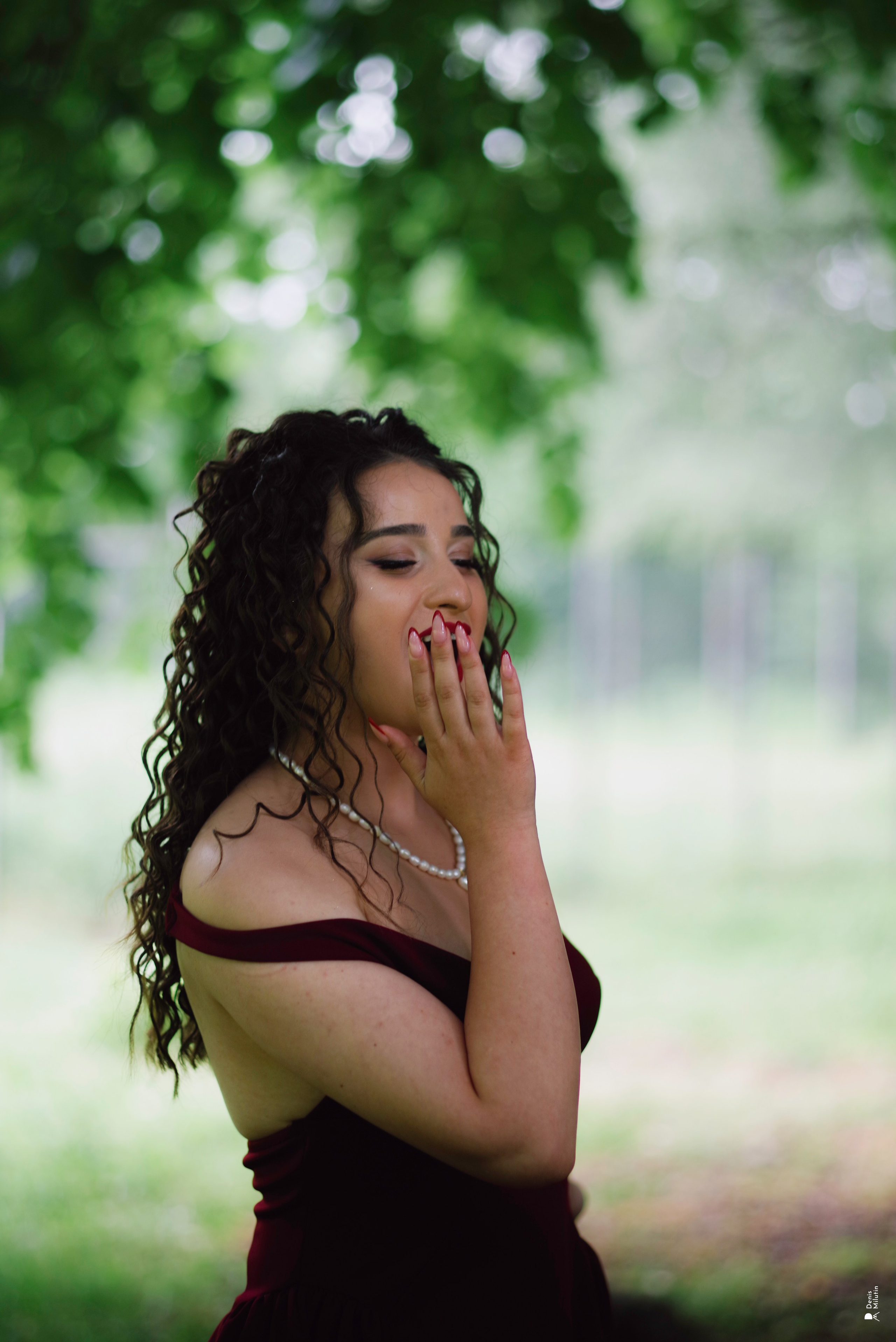 Хони. Портретный фотограф Денис Милютин