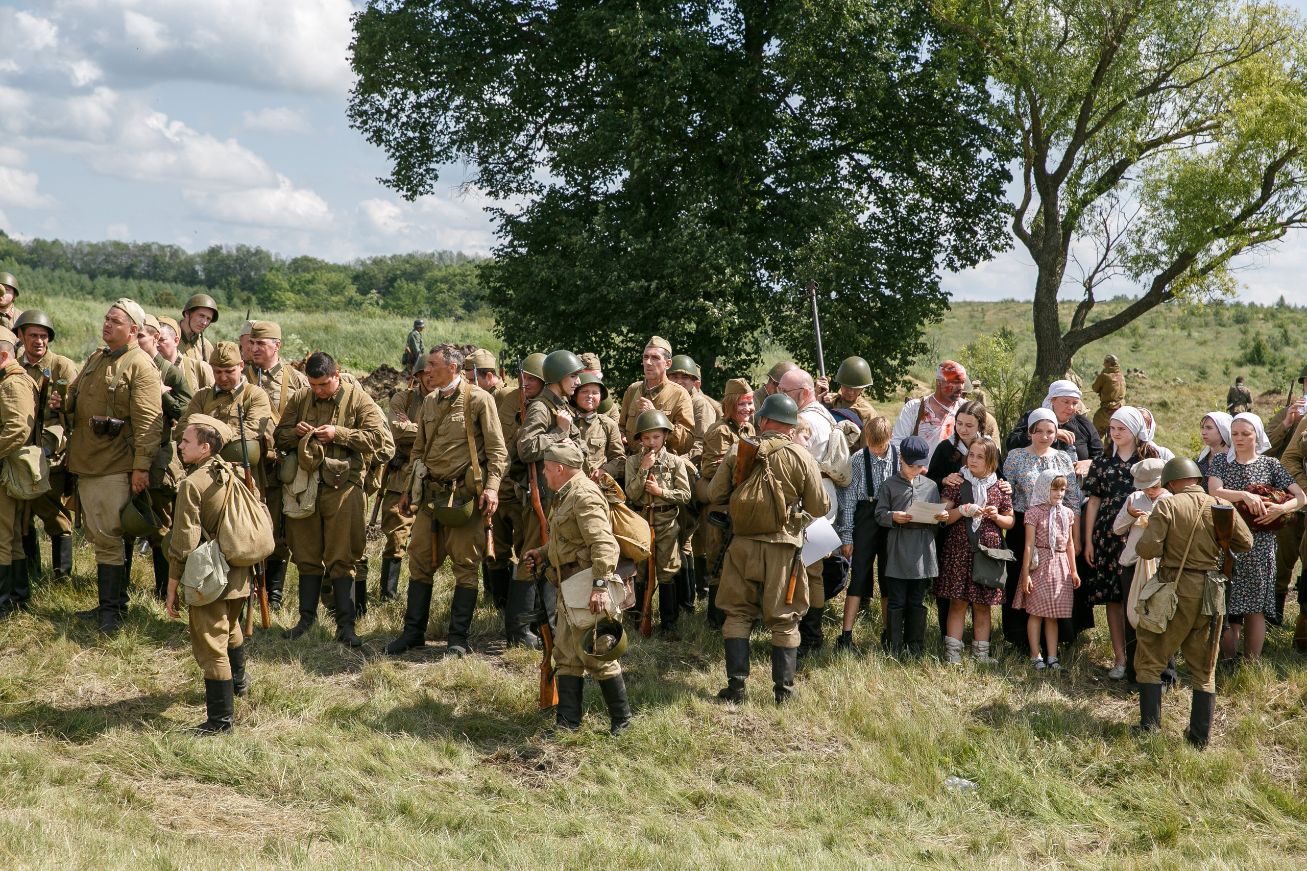 Репортажная фотосъёмка. День поля, Юбилеи, корпоративные мероприятия,. Свадебный и портретный фотограф в Липецке Станислав Истомин